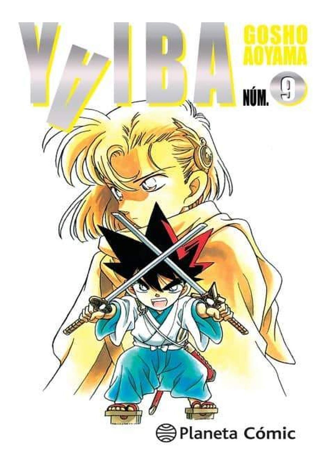 Manga Yaiba 09 - España-0