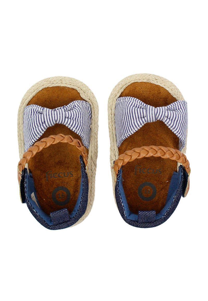 Sandalia abierta bebé soft niña 803-2