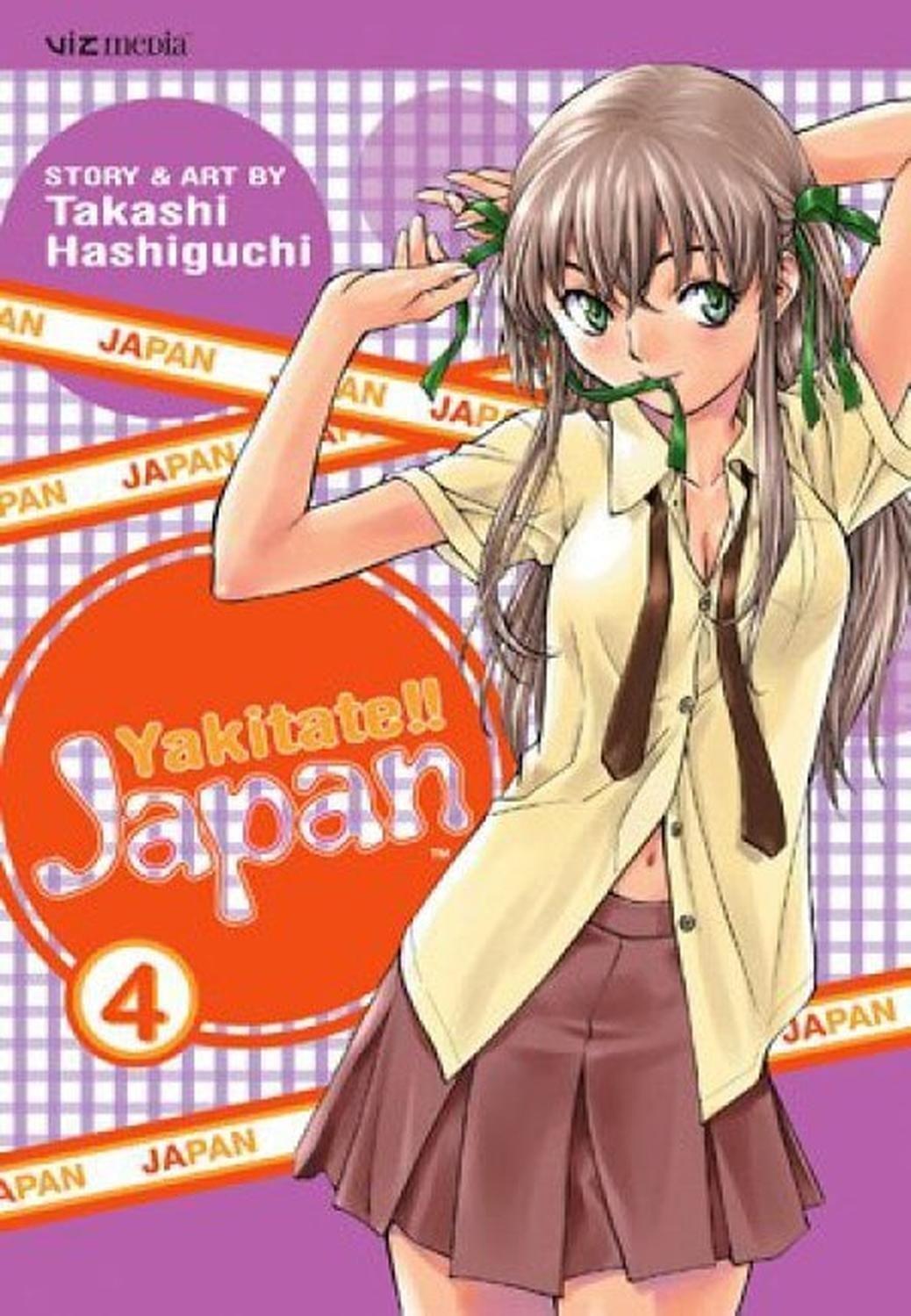 Manga Yakitate!! Japan 04 (En Inglés) - USA-0