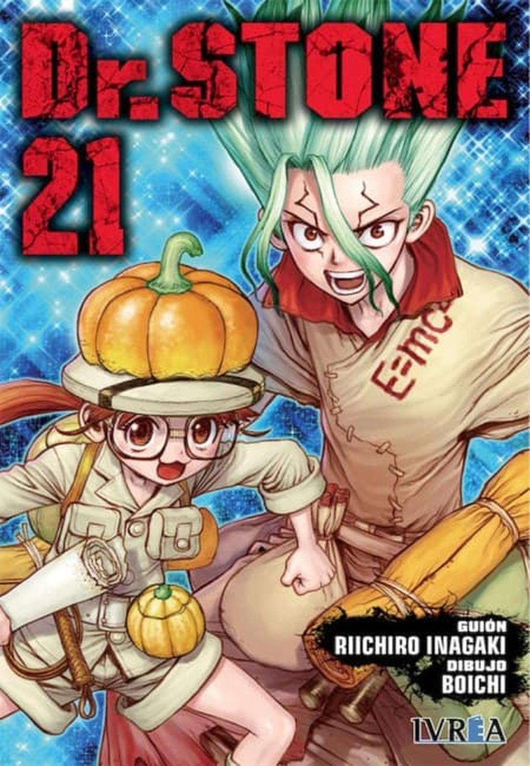 Manga Dr. Stone 21 - España-0