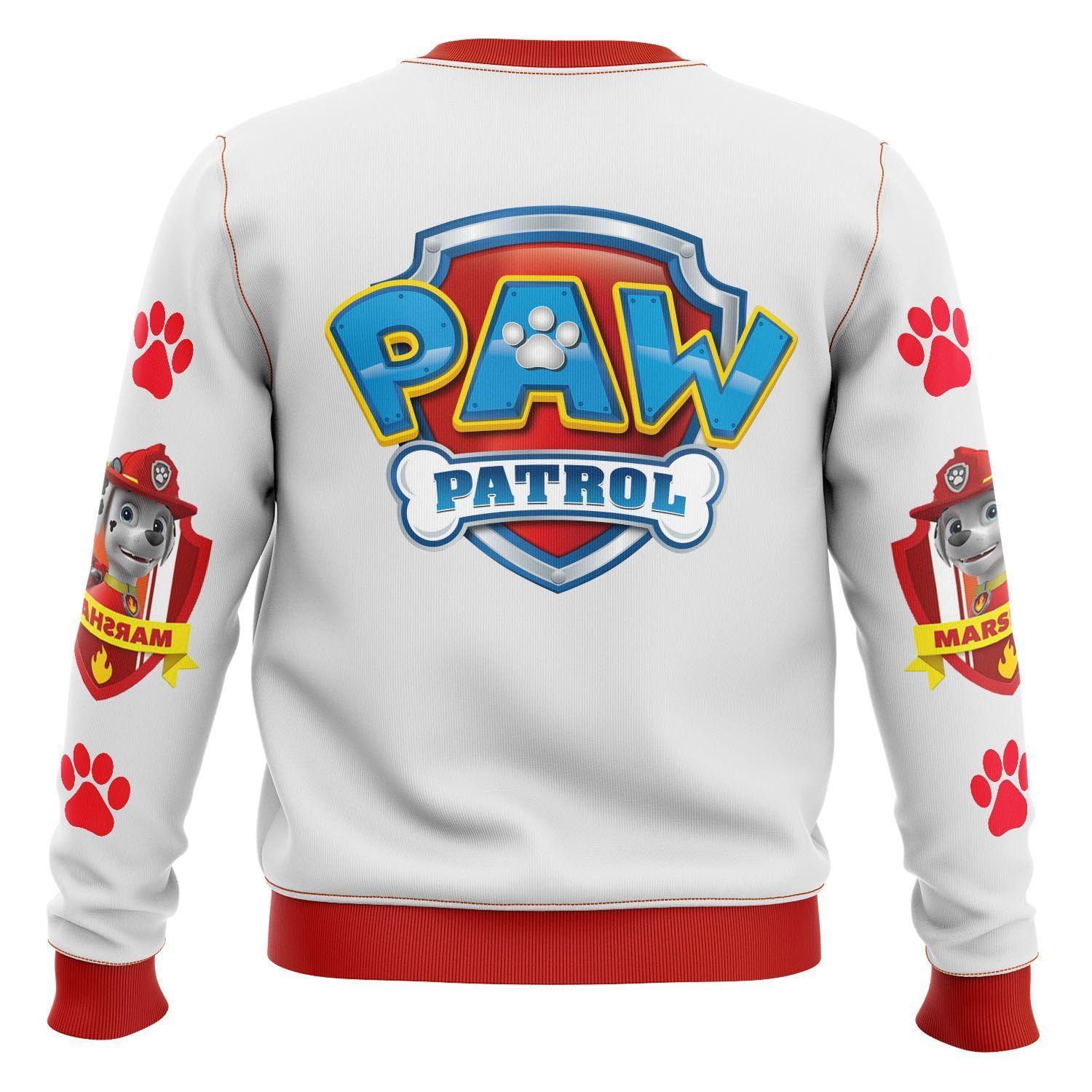 Polerón Infantil Marshall - Paw Patrol D9-1