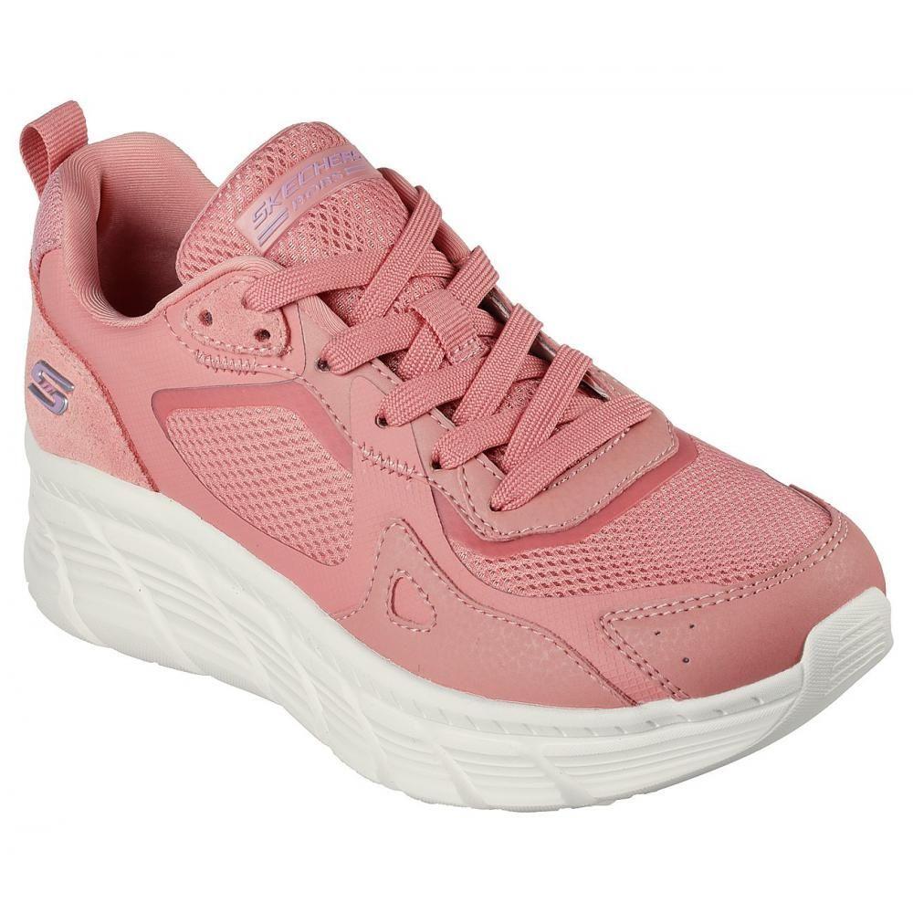 Zapatilla Mujer Bobs B Flex Hi Rosado Skechers-0