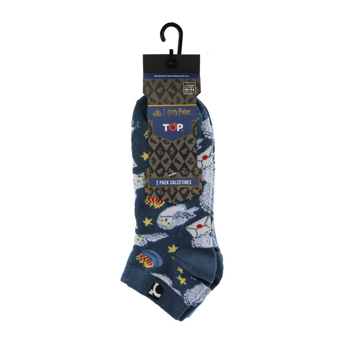 Calcetines Tobilleros Harry Potter Pack 2 C3 Top-1