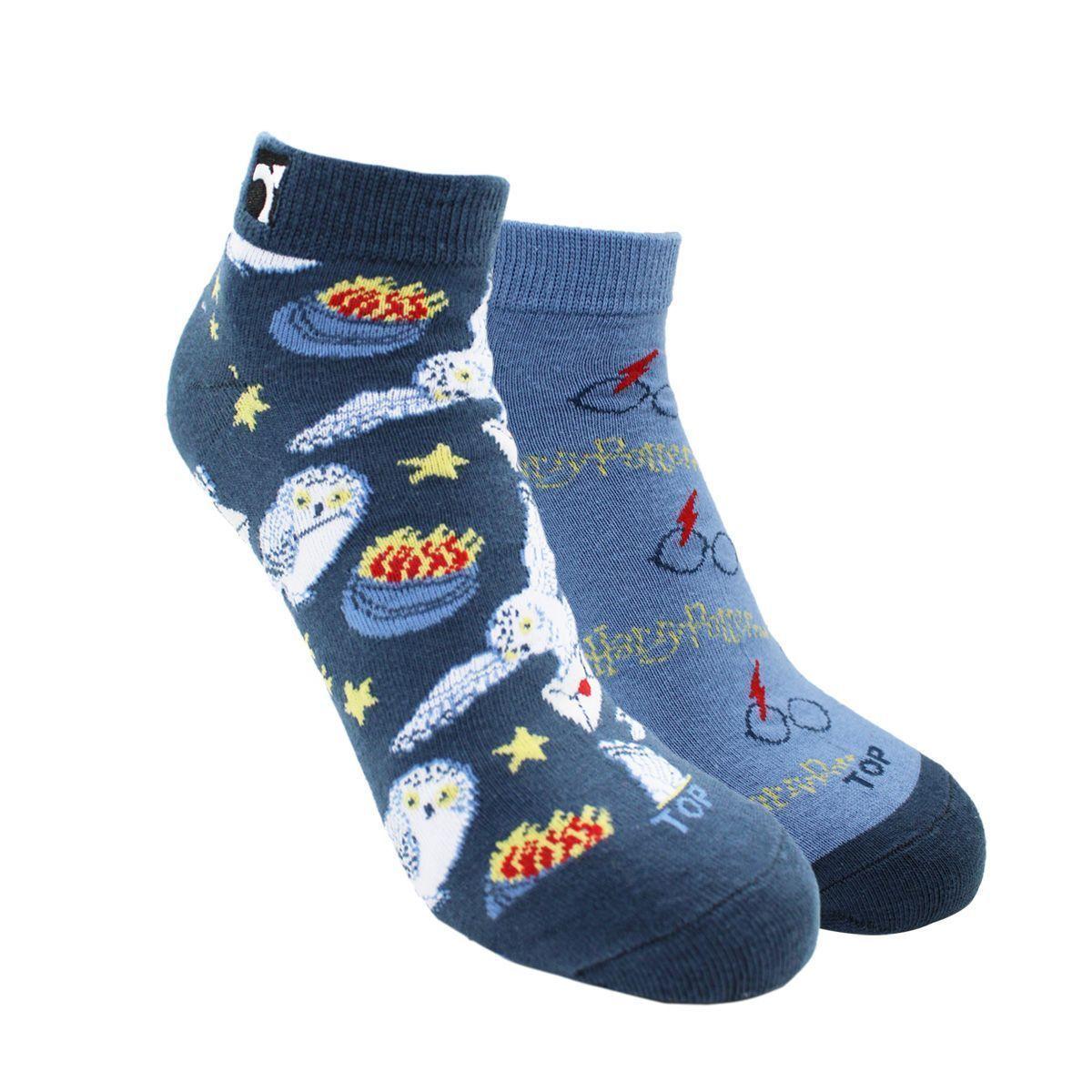 Calcetines Tobilleros Harry Potter Pack 2 C3 Top-0
