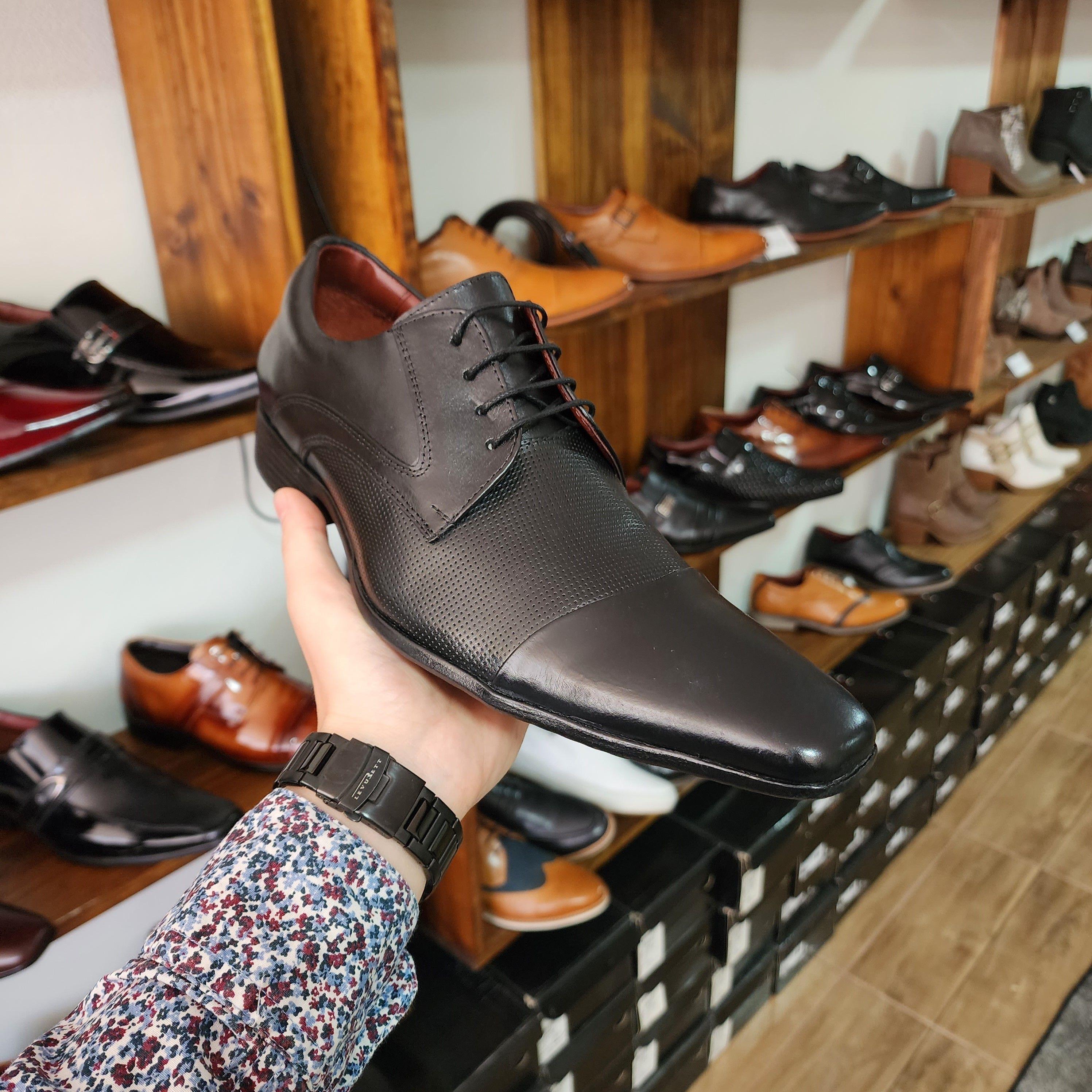 Zapato Formal de Cuero hombre-3