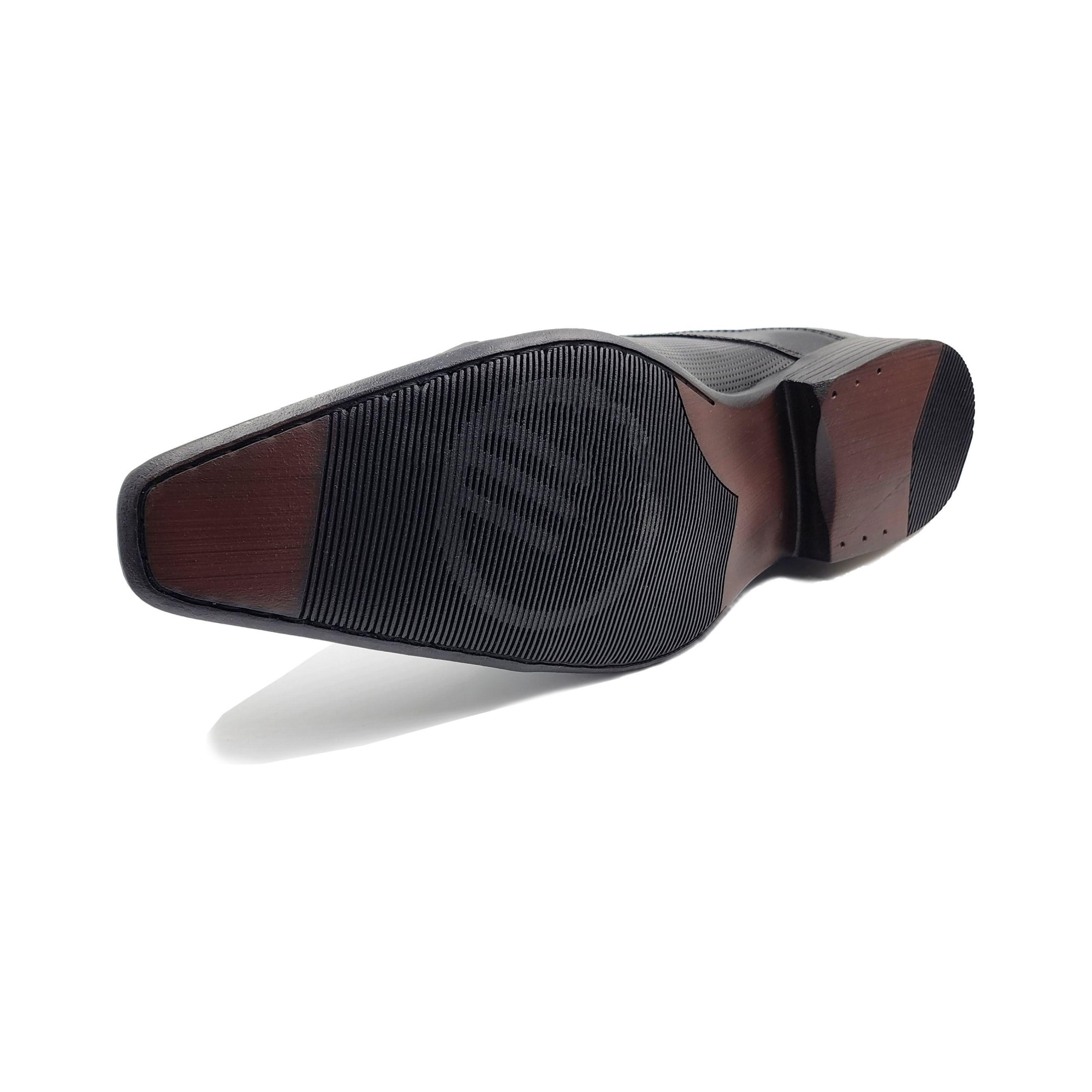Zapato Formal de Cuero hombre-4