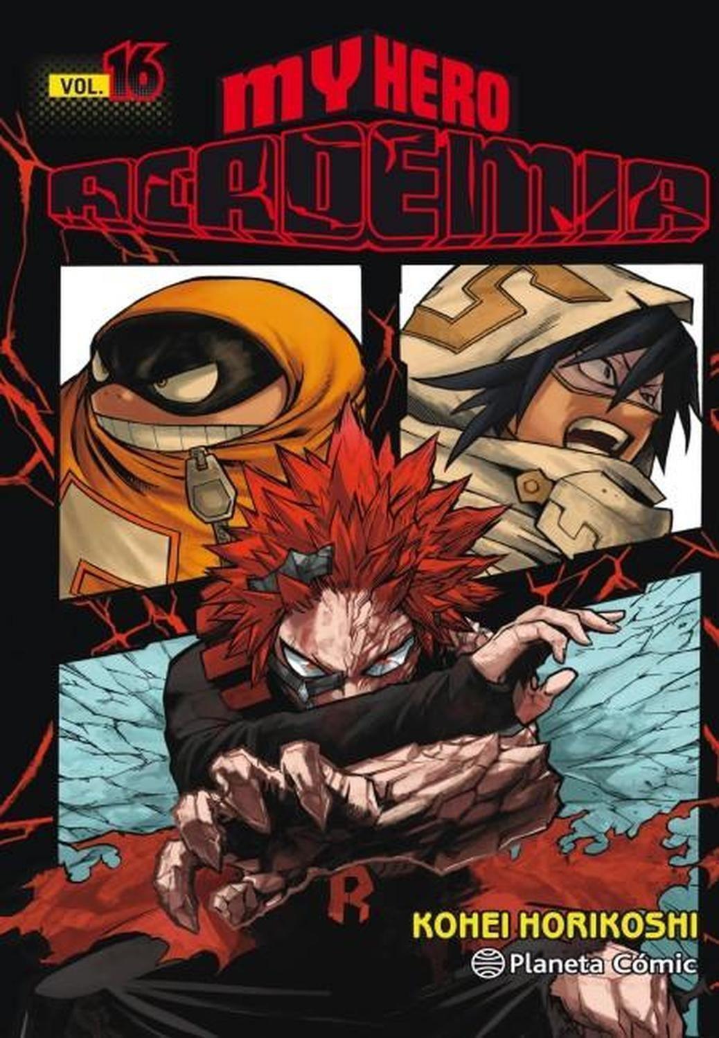 Manga My Hero Academia 16 - España-0