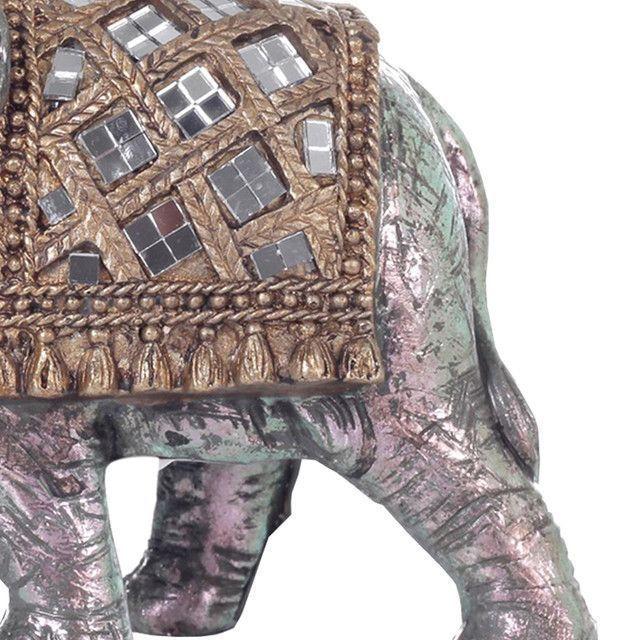 Figura Decorativa Elefante Agra-1