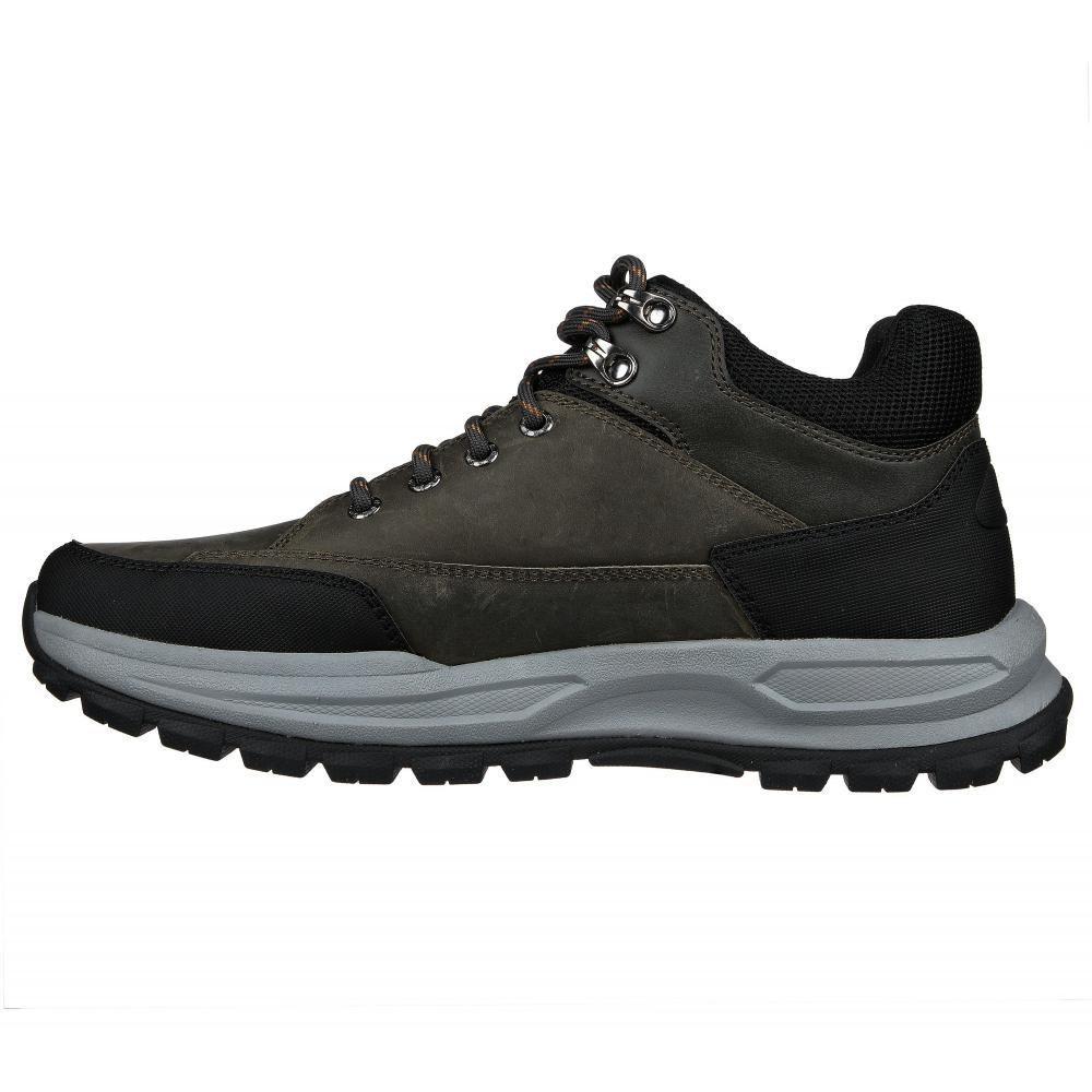 Botin Hombre Zeller Gris Skechers-3