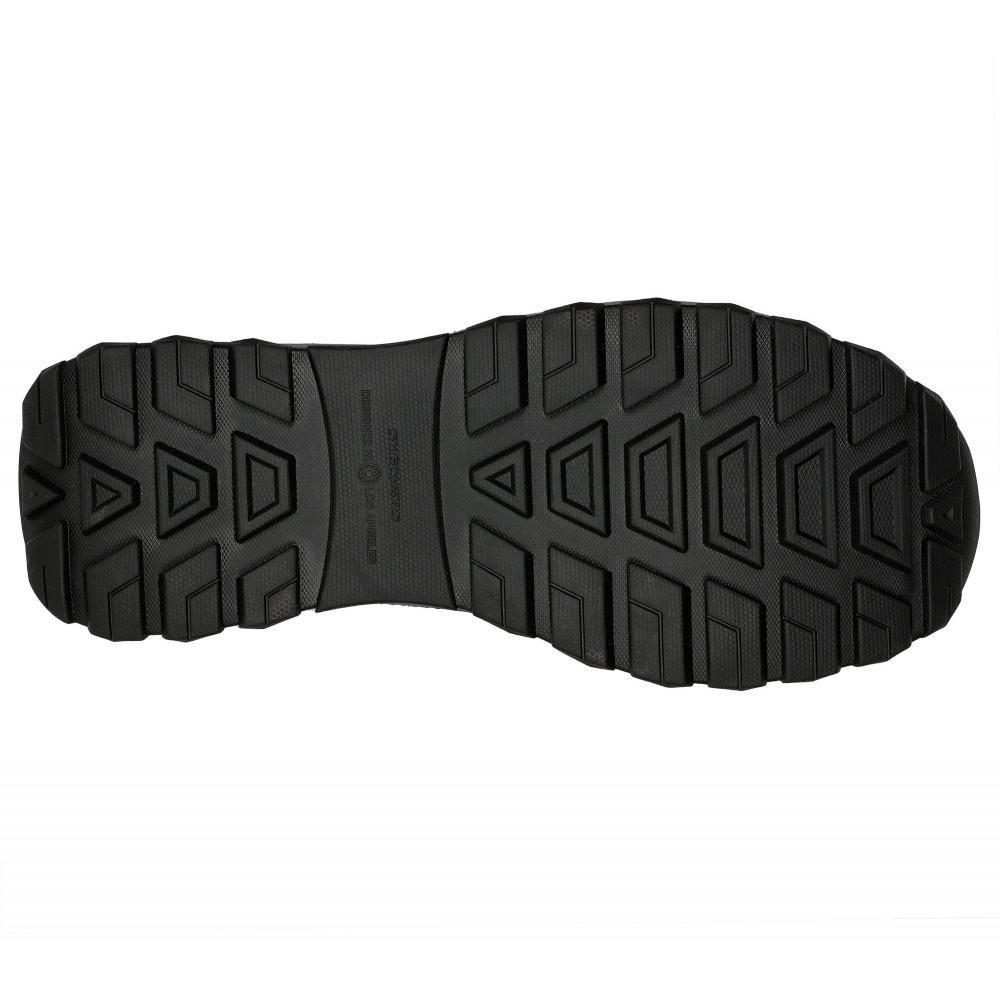 Botin Hombre Zeller Gris Skechers-2