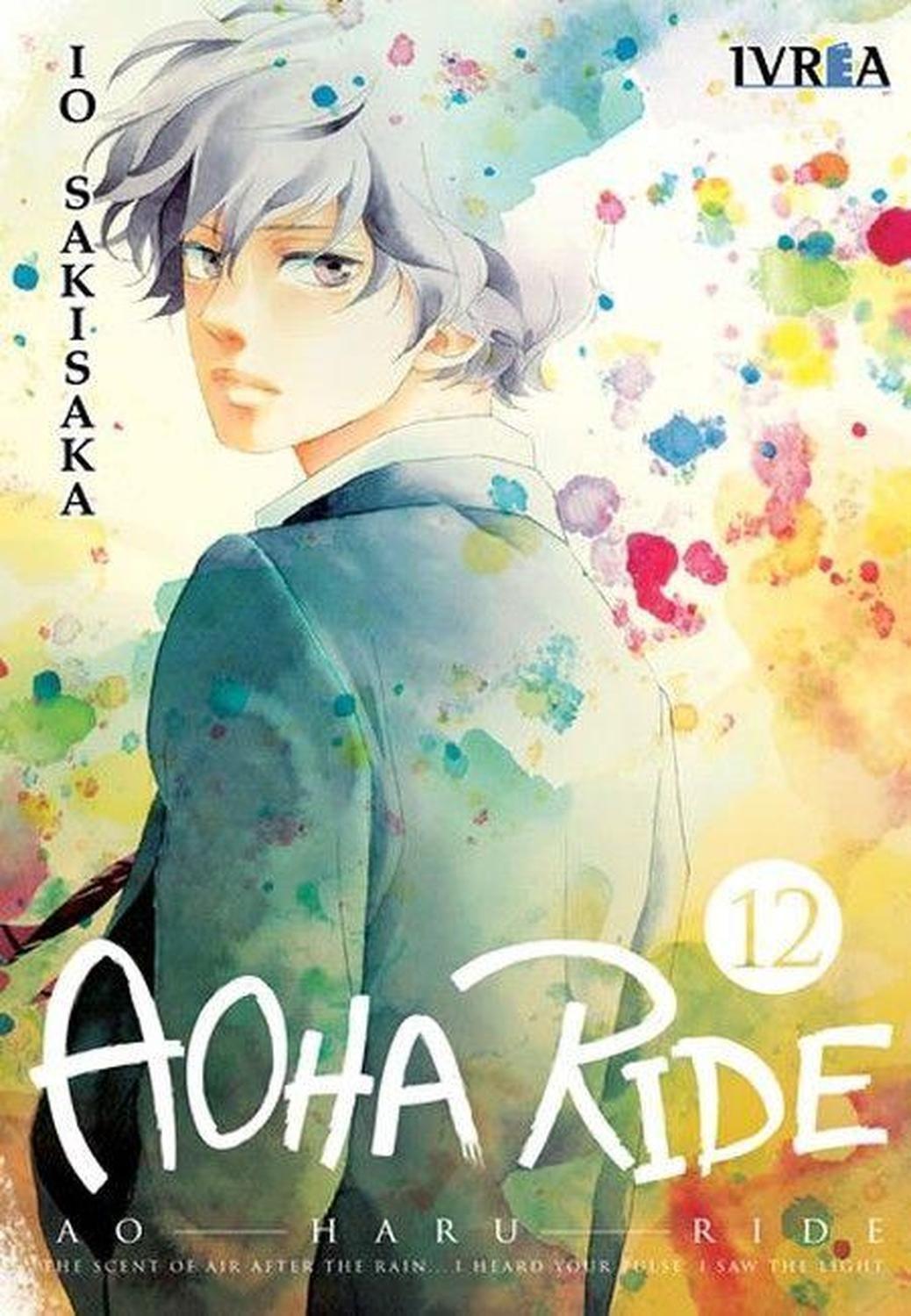 Manga Aoha Ride 12 - España-0