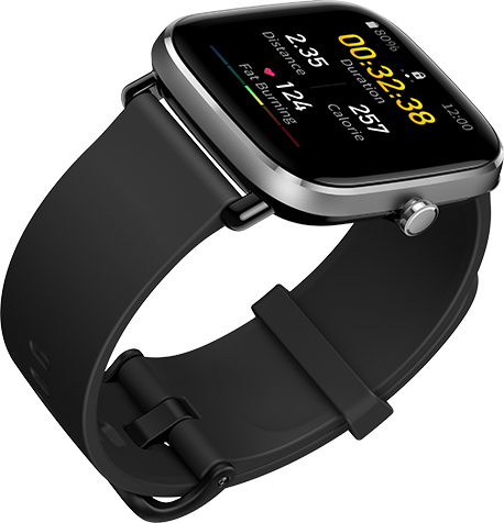 Amazfit Smart Watch GTS 2 Mini - Negro-1