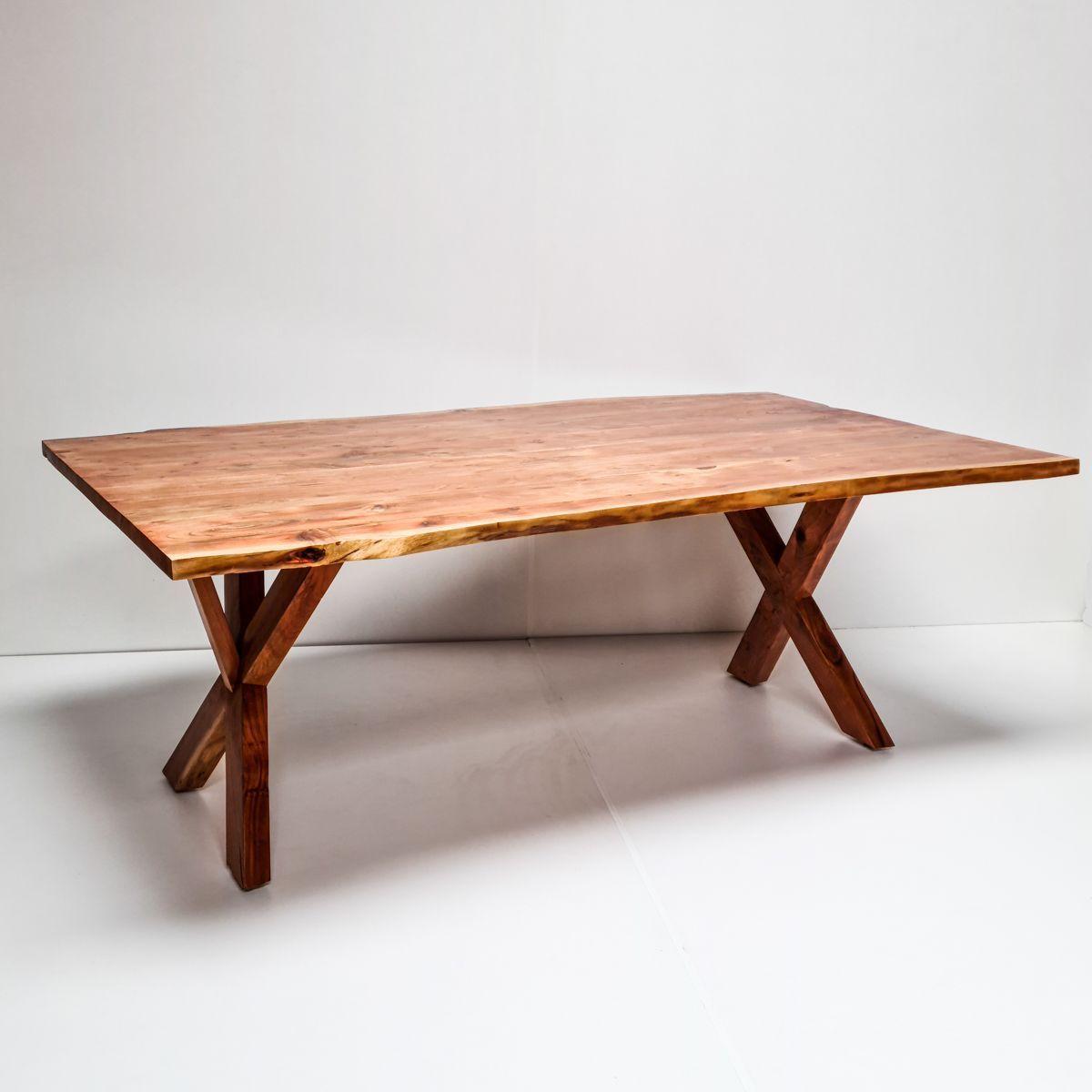 Mesa de comedor Cadiz 210x120 Madera Teca-1