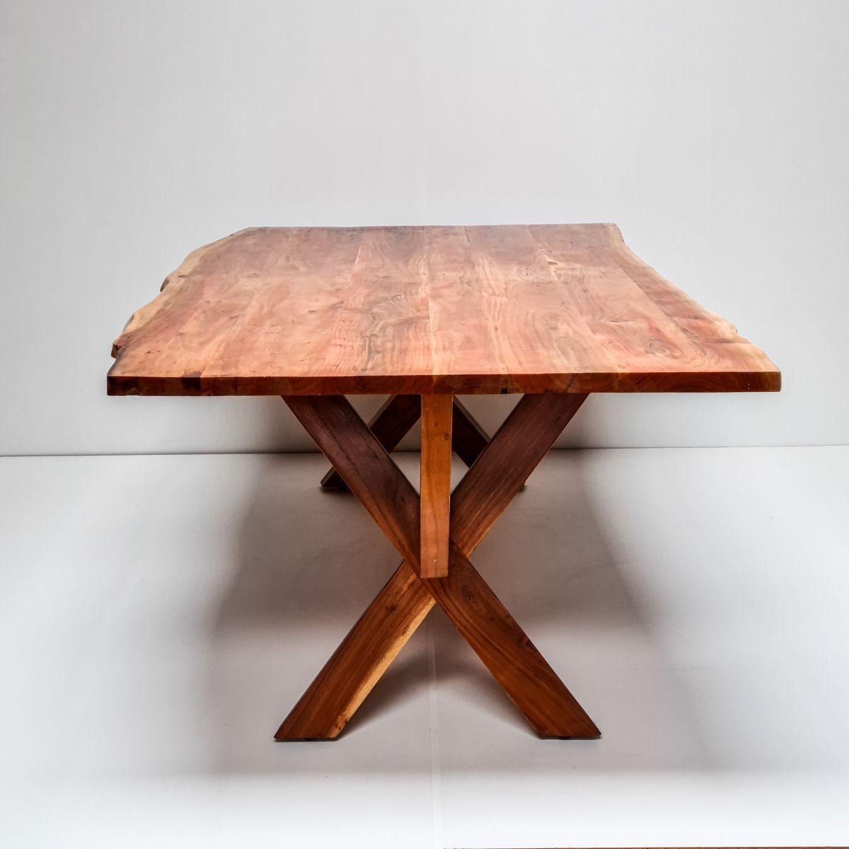 Mesa de comedor Cadiz 210x120 Madera Teca-11