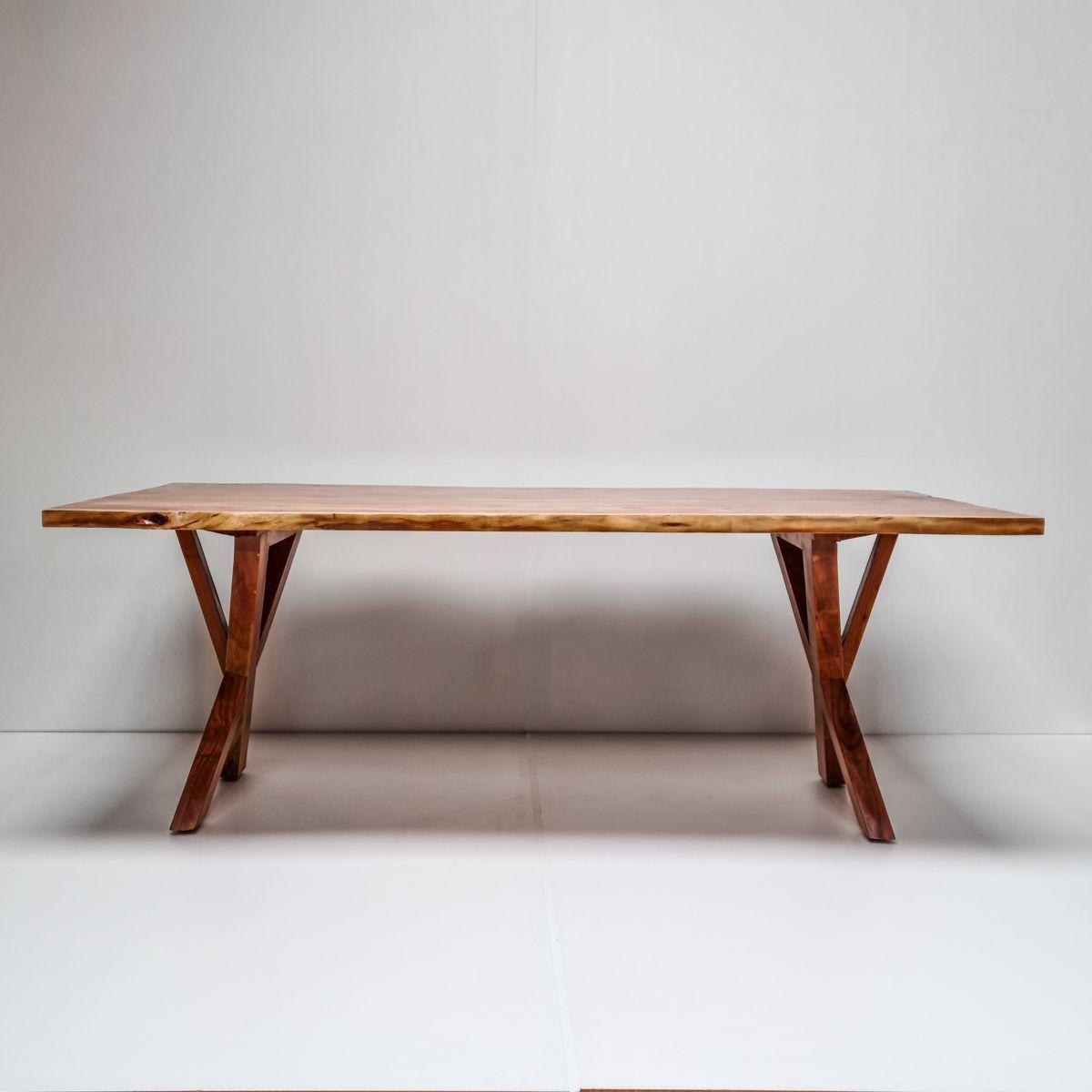 Mesa de comedor Cadiz 210x120 Madera Teca-2