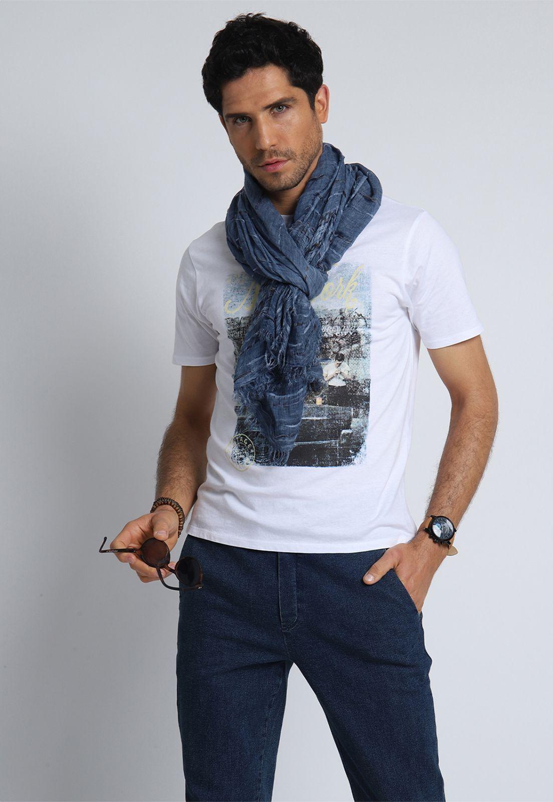 Polera Cuello Redondo Arrow-0