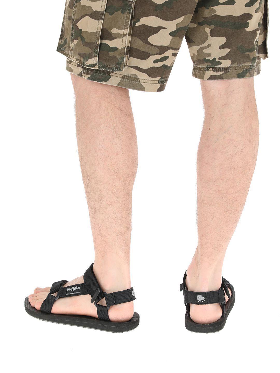 Chala Huella Negro Unisex-2