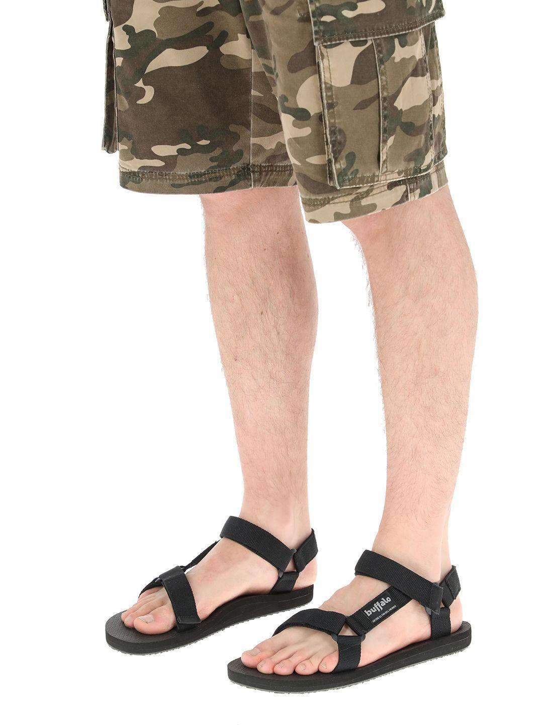 Chala Huella Negro Unisex-0