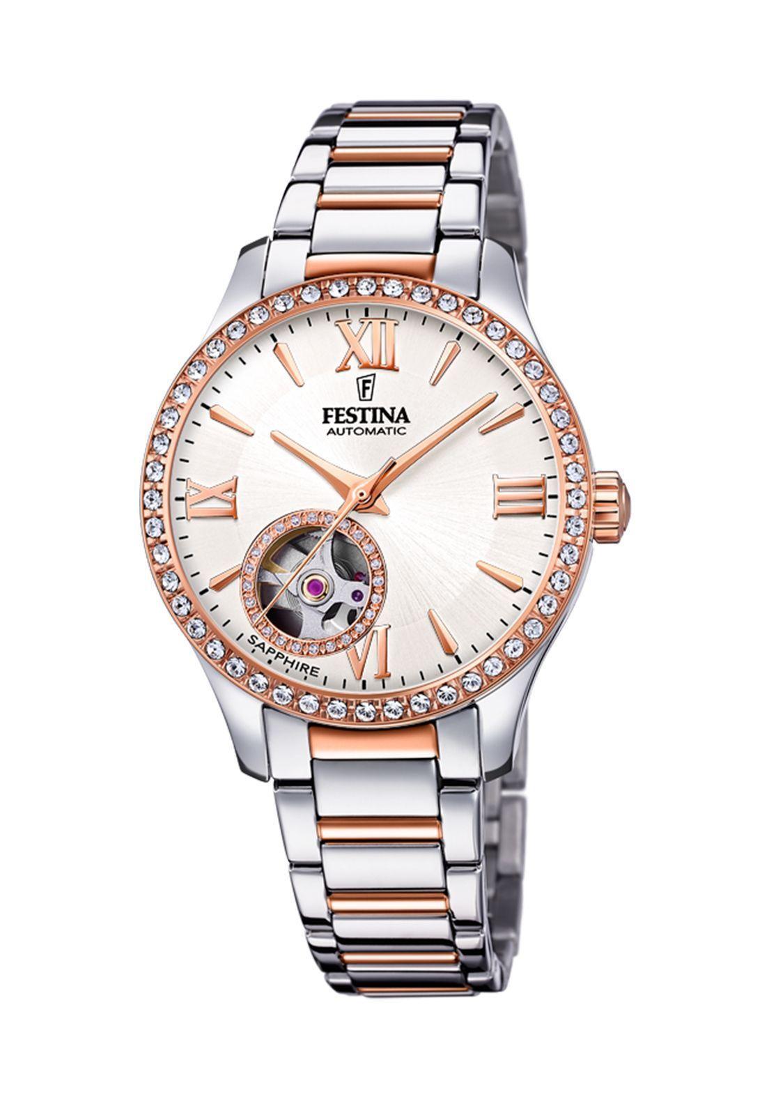 Reloj F20487/1 Festina Mujer Automatico-0