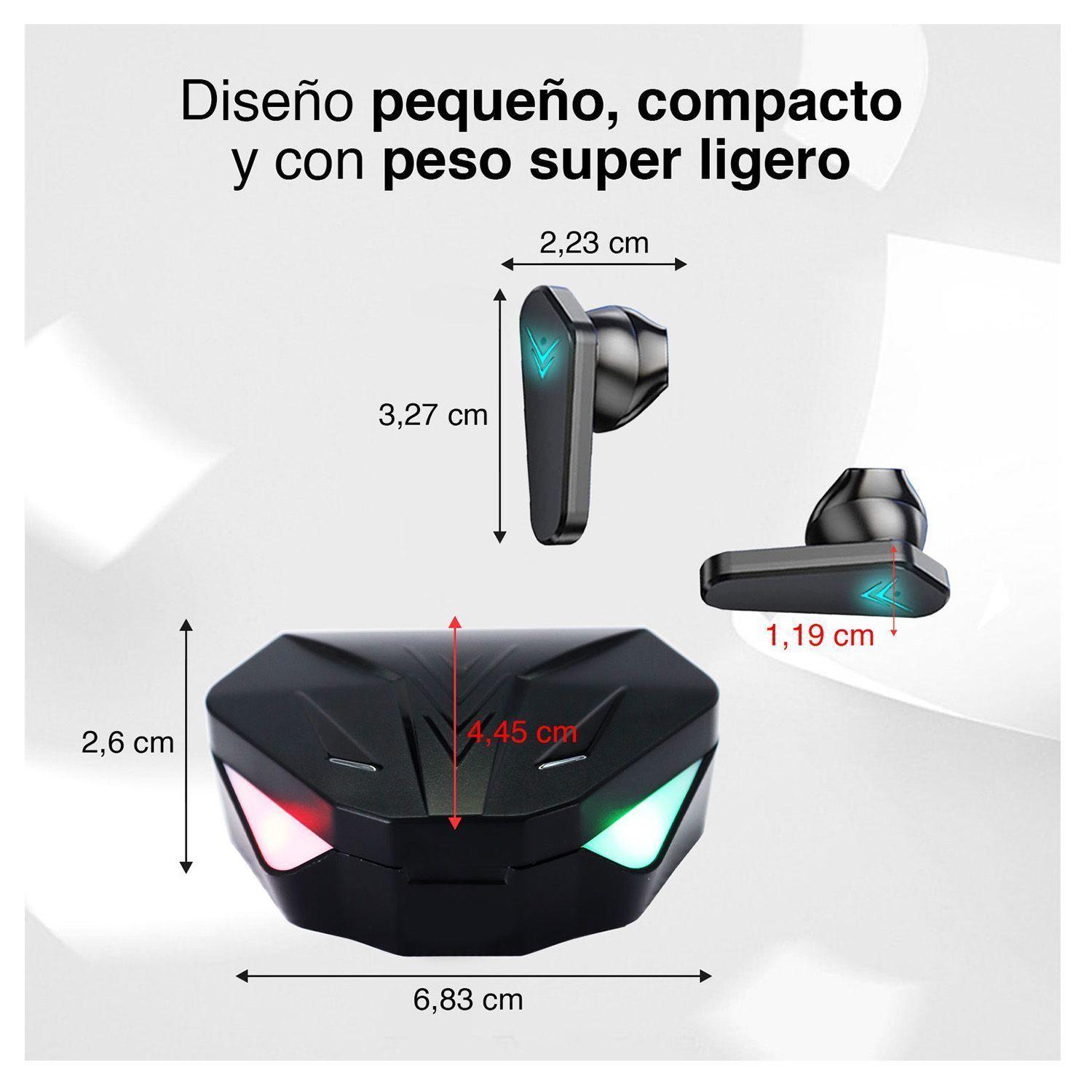 Earbuds Reisen R1 TWS Negro-4