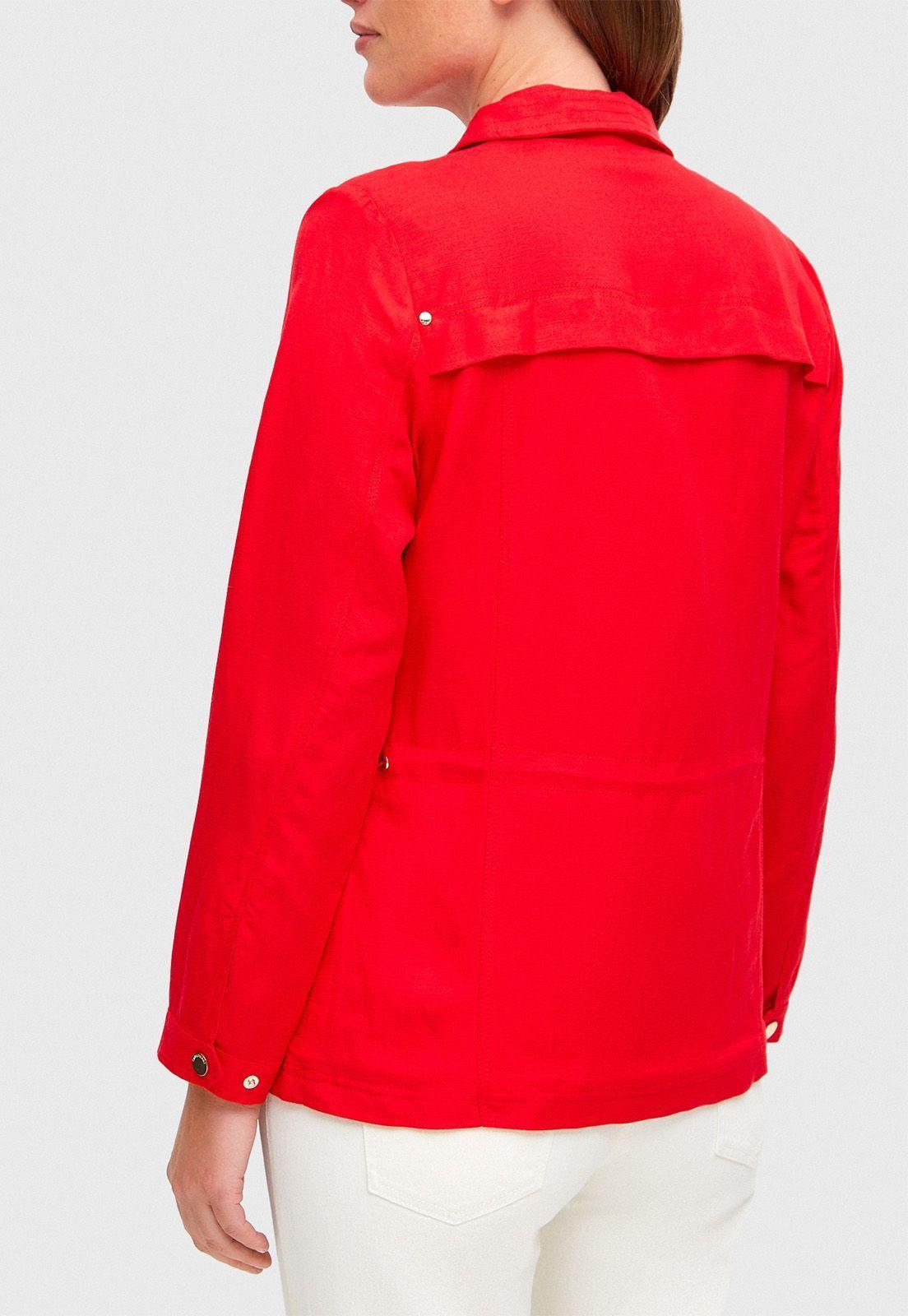 Chaqueta Muriel Rojo-1