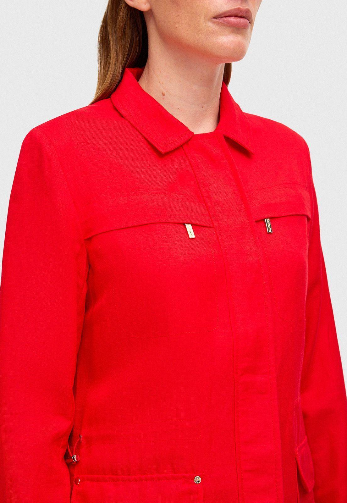 Chaqueta Muriel Rojo-2