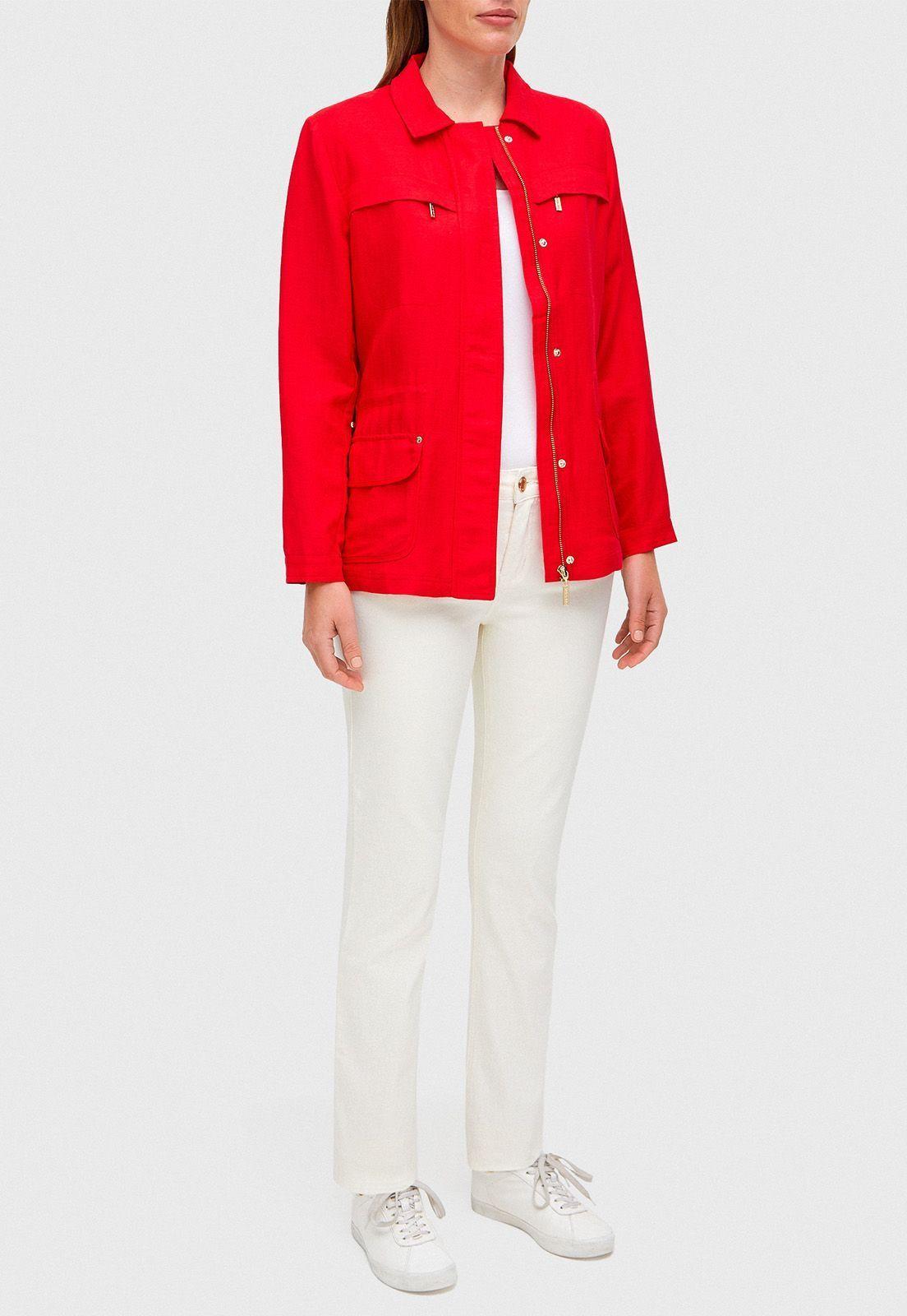 Chaqueta Muriel Rojo-3