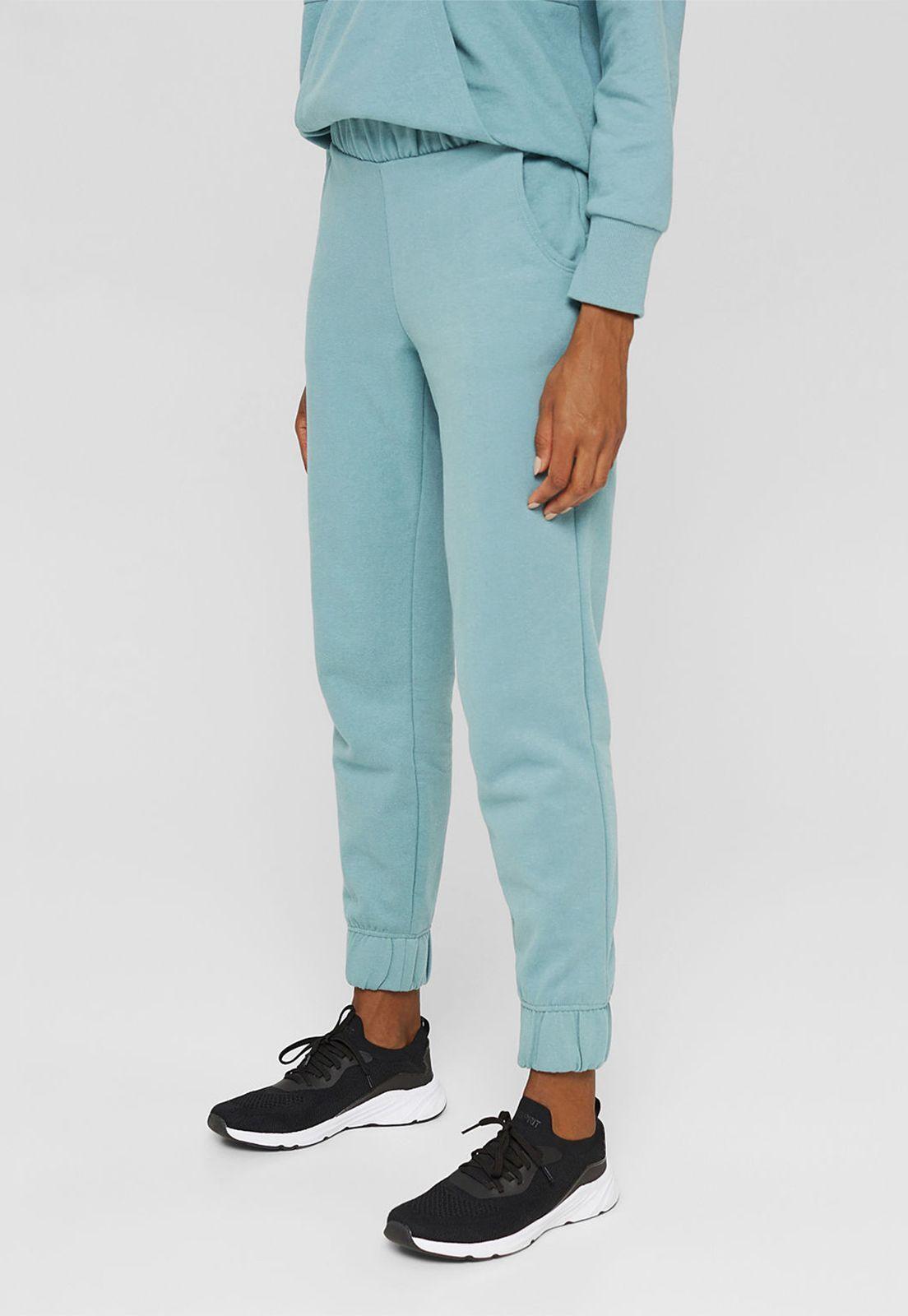 Pantalón mujer deportivo jogger Esprit-0