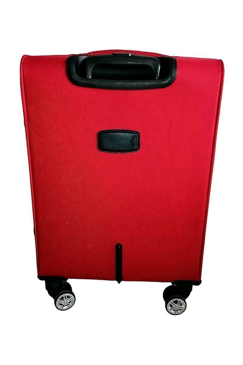 Set de Maletas Blandas Támesis S M L Rojo-4