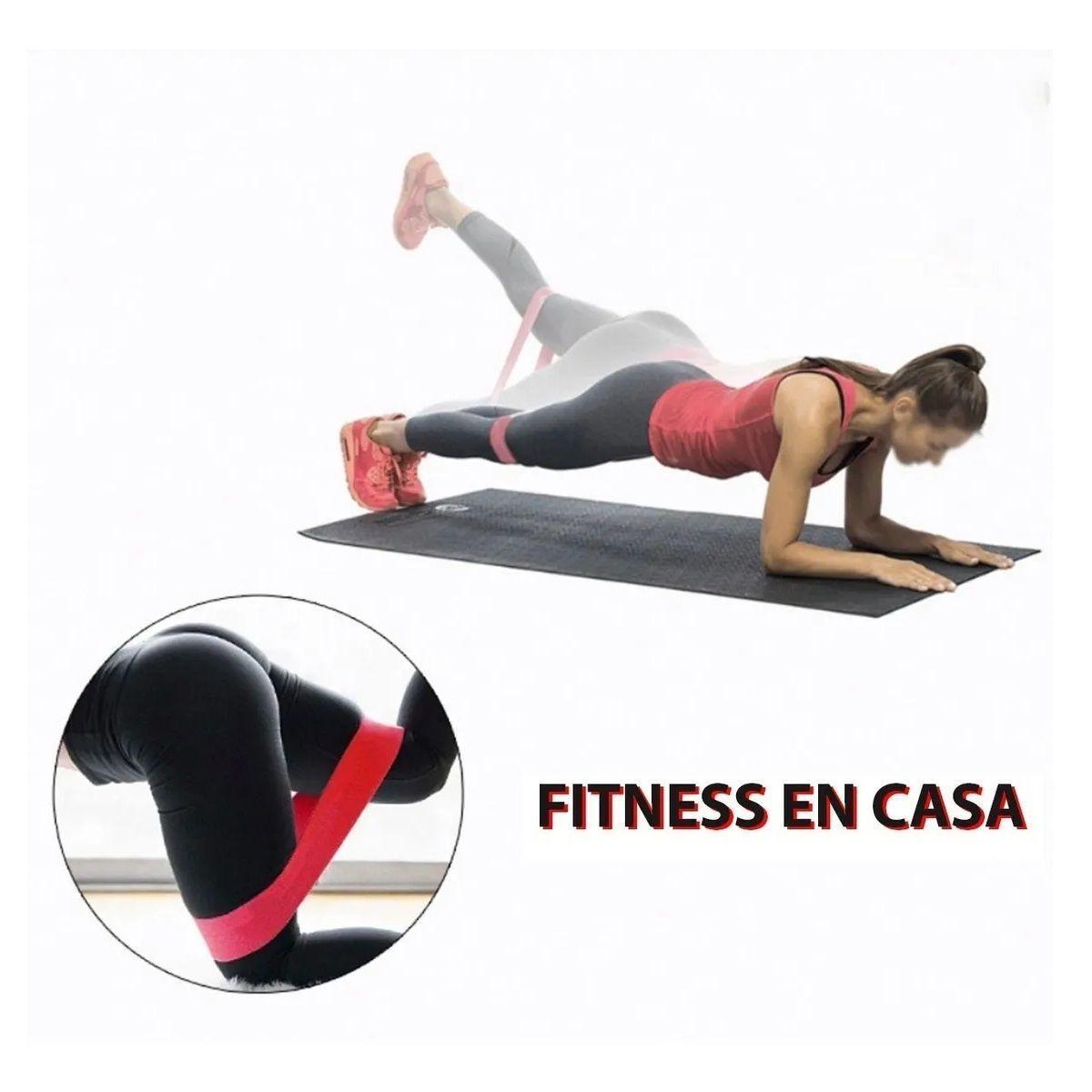 Ligas Ejercicio De Resistencia Banda Elastica Kit-2