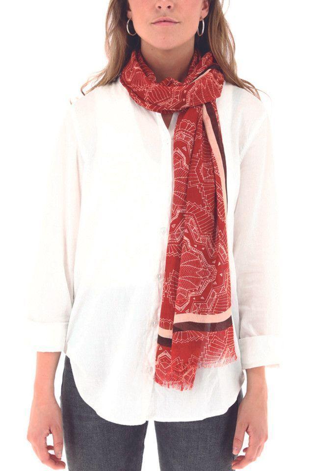 Pañuelo Tribu Beige Humana-0