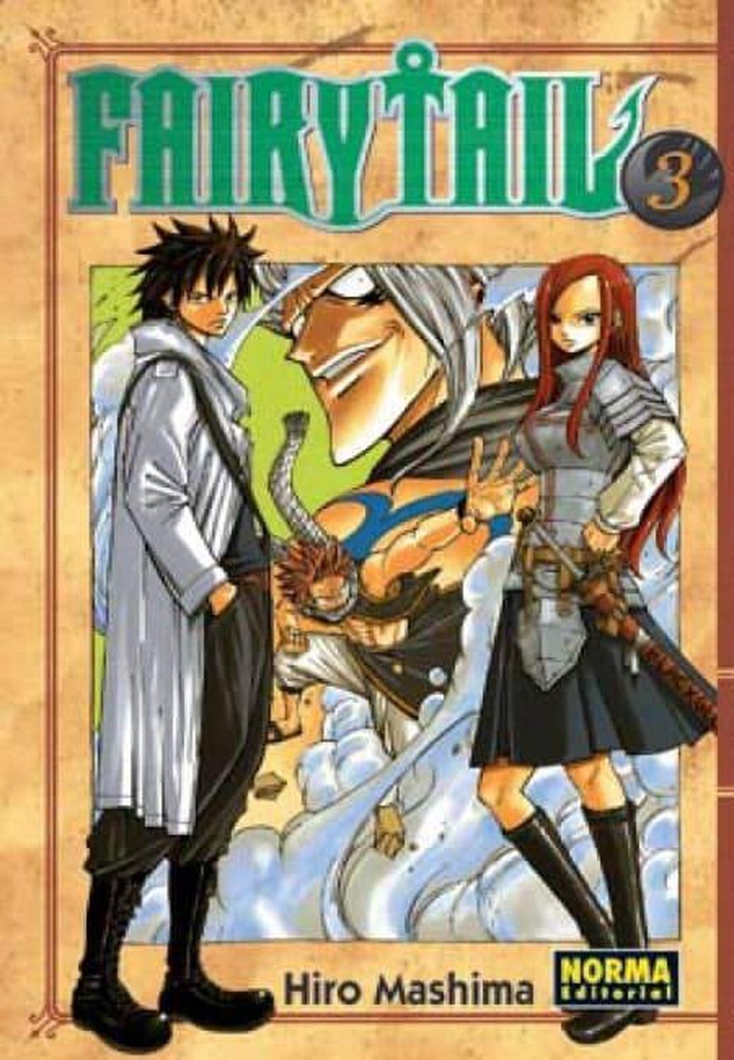 Manga Fairy Tail 03 - España-0