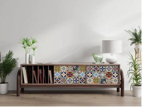 Azulejo Autoadhesivo Decorativo 15x15 Talavera-5