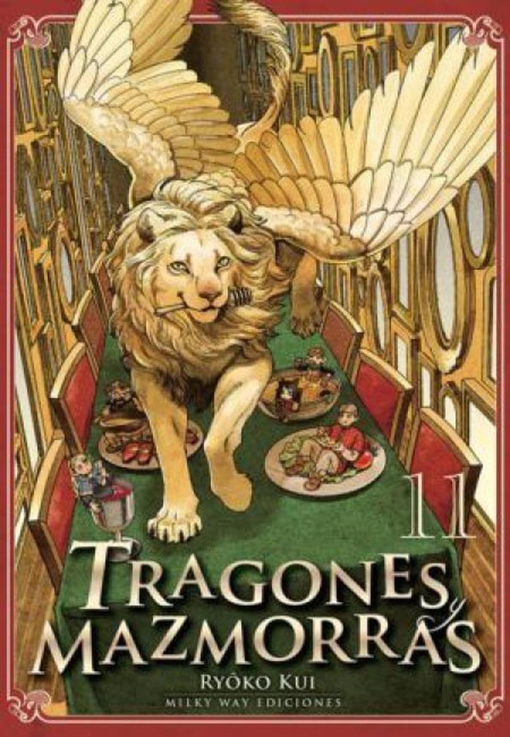 Manga Tragones Y Mazmorras 11 - España-0