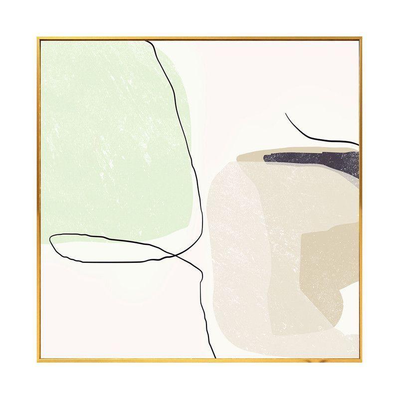 Cuadro Mi Perfil 100x100-0