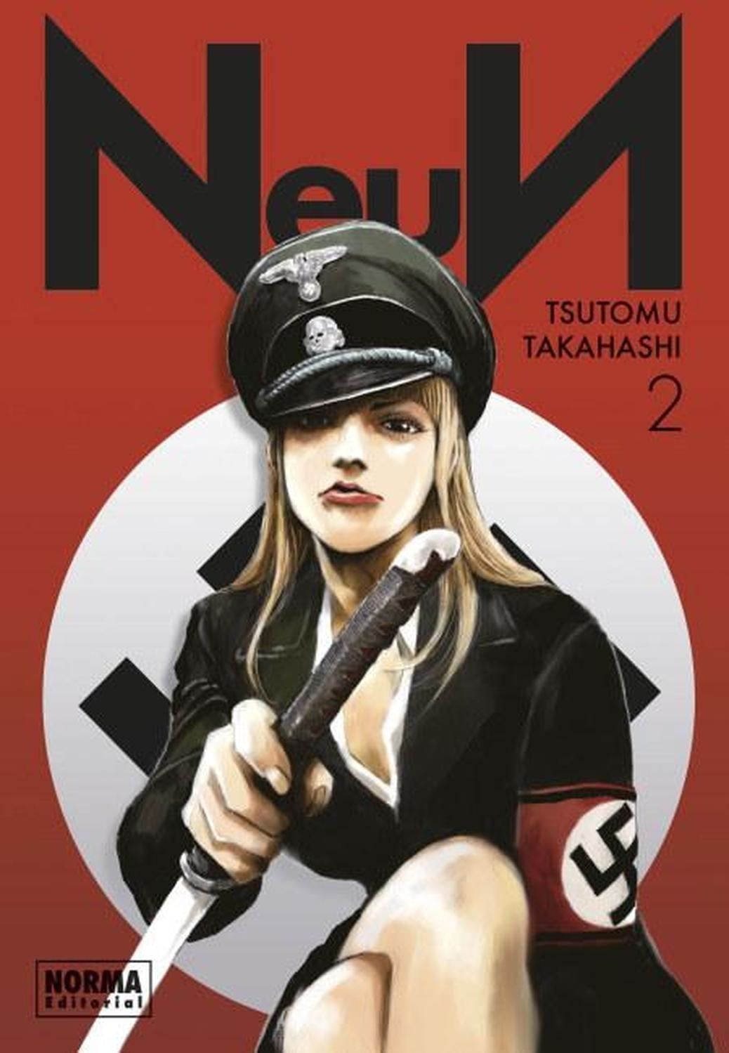 Manga Neun 02 - España-0