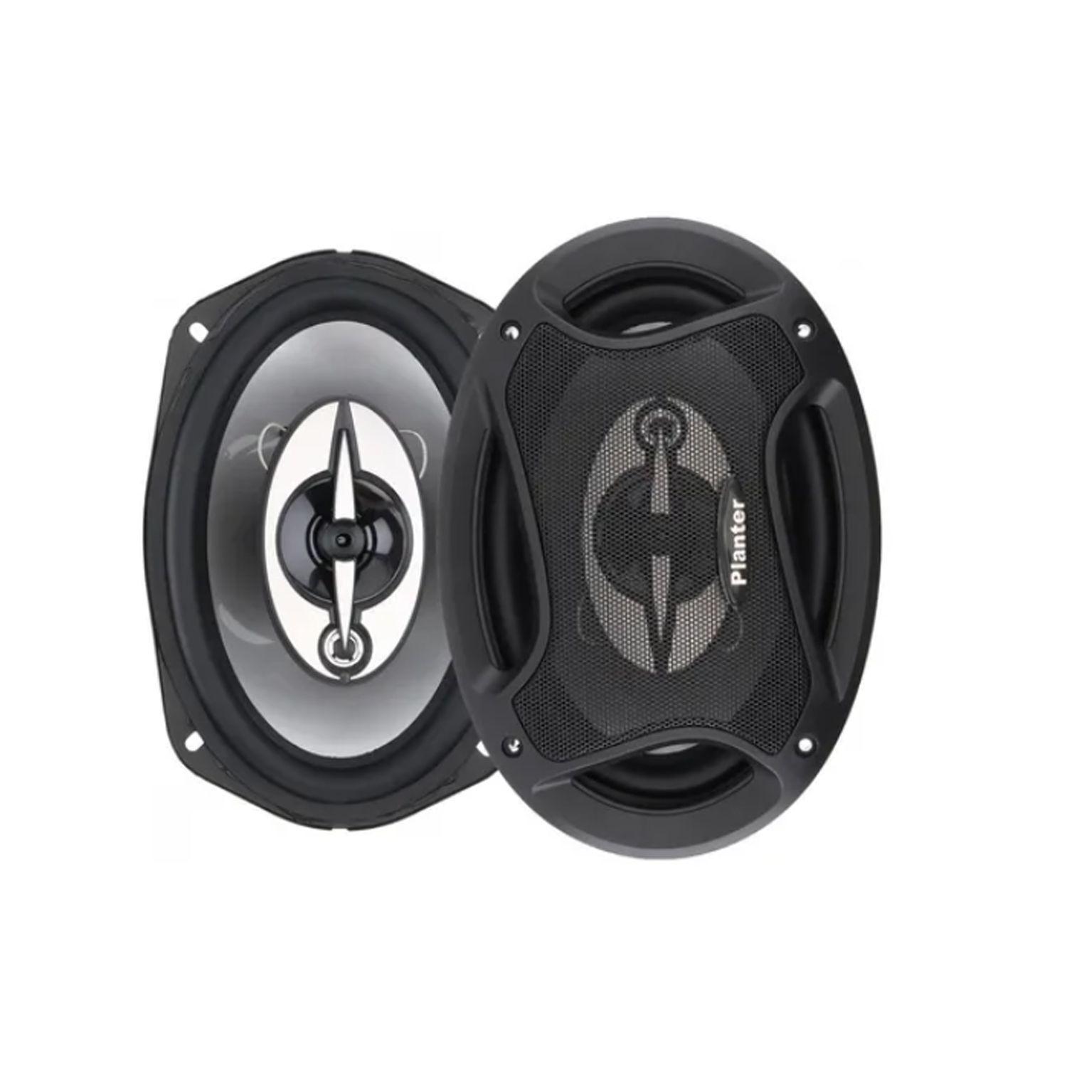 Kit 2 Parlantes Auto 6x9 Ovalados 1000w Coaxial 3 Vías Hifi-5