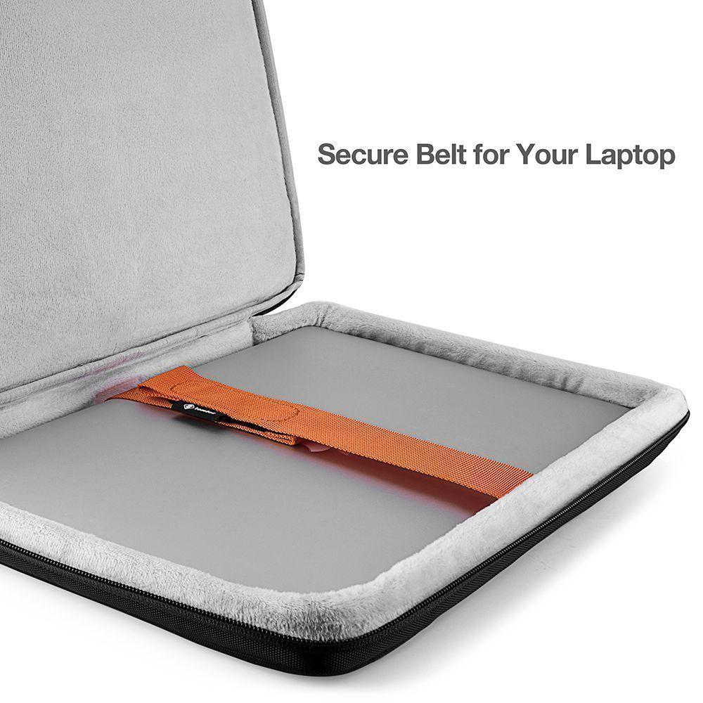 Tomtoc - Funda A22 Para Notebook Y Macbook De 13.5 - Negro-2