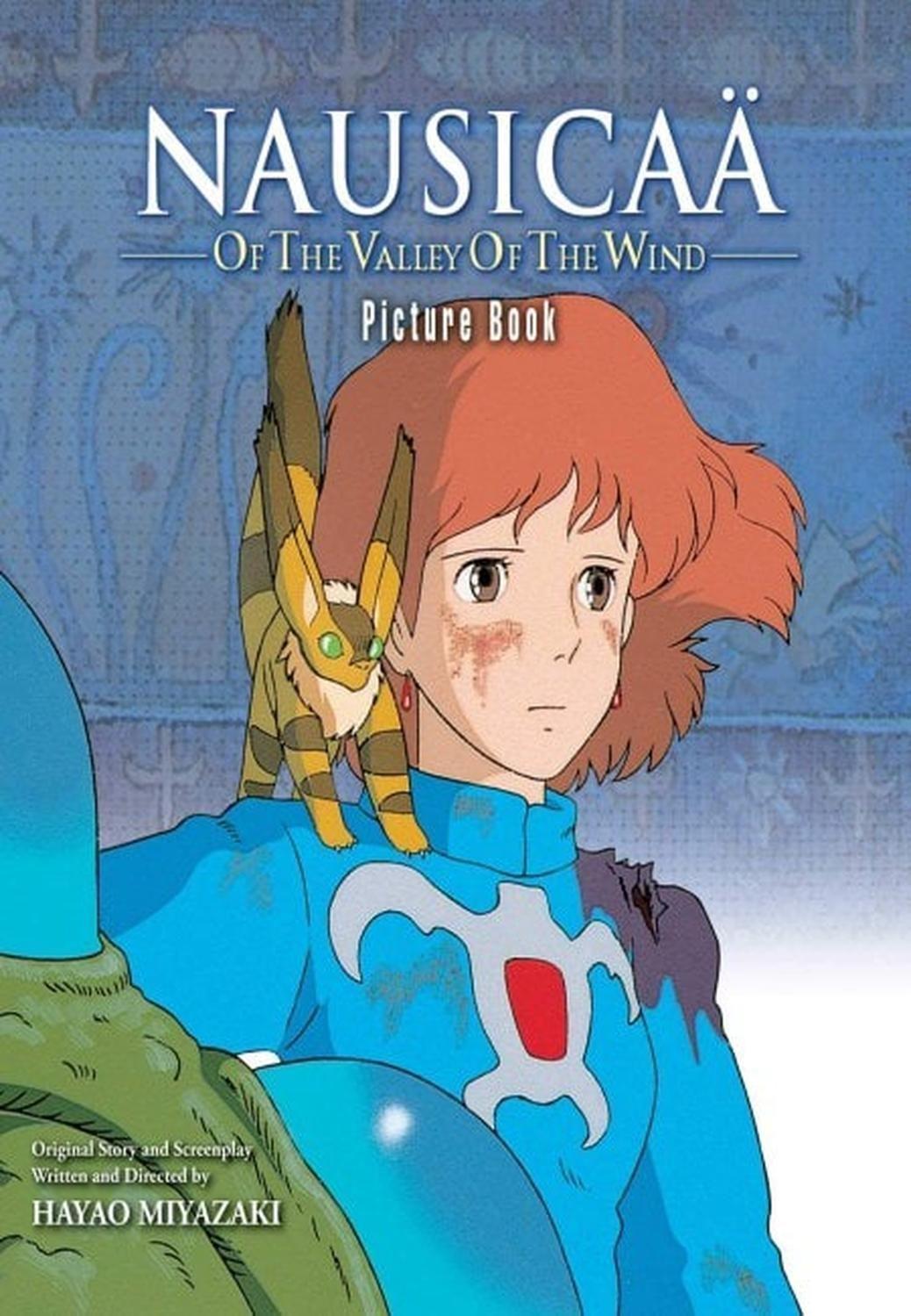 Manga Nausicaä Of The Valley Of The Wind - Picture Book (En Inglés) - USA-0