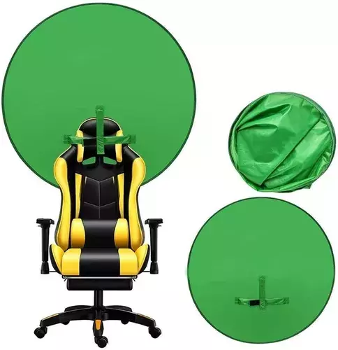 Pantalla Verde Fondo Verde Chroma Tela Efectos M 110cm-0