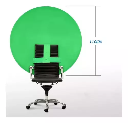 Pantalla Verde Fondo Verde Chroma Tela Efectos M 110cm-1