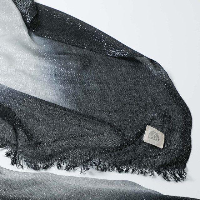 Pañuelo Liso Negro Lina Humana-1