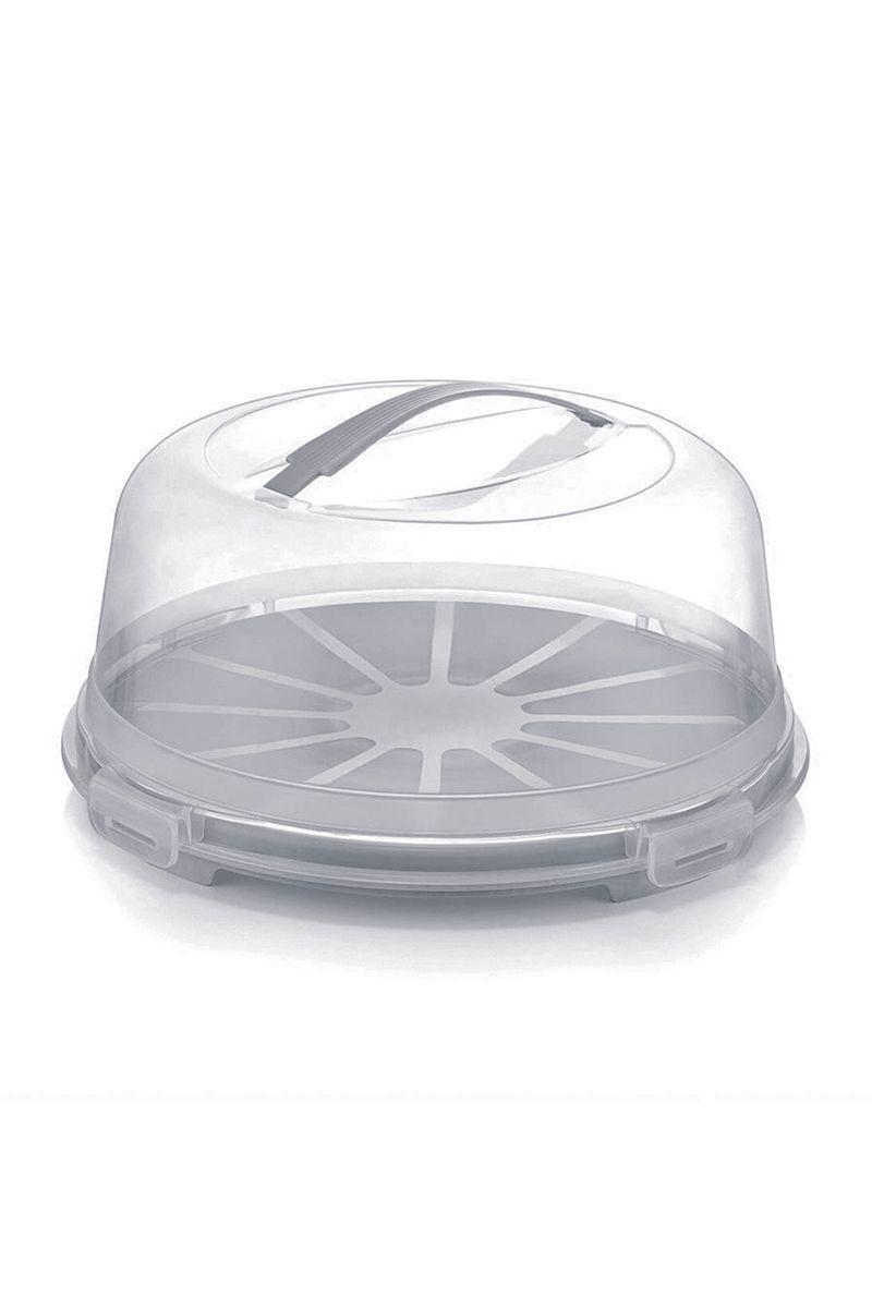 Porta Torta 33cm Gris-3