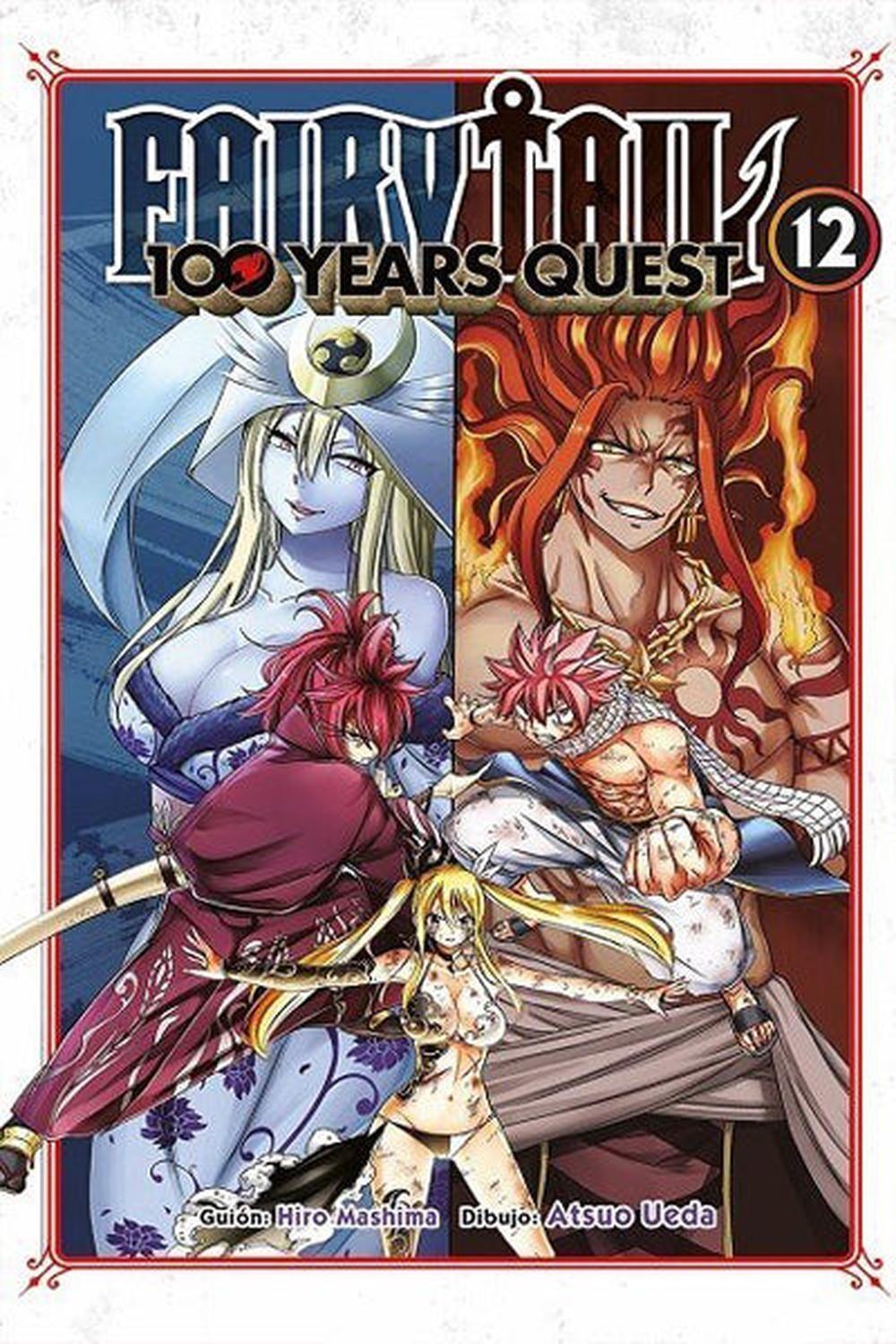 Manga Fairy Tail - 100 Years Quest 12 - España-0