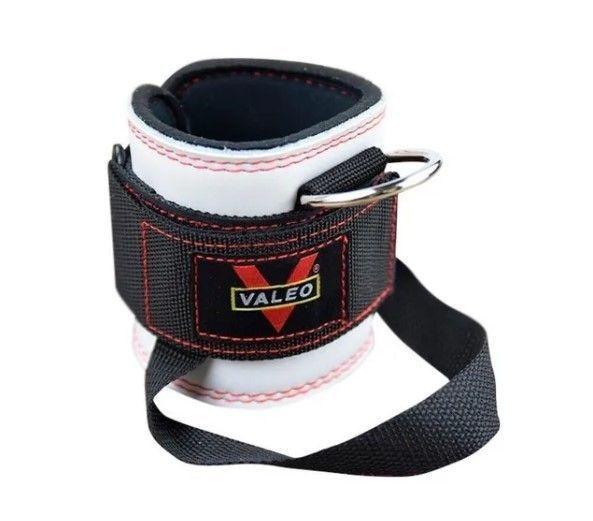 Tobillera de cuero con anclaje para levantamiento – Valeo-0