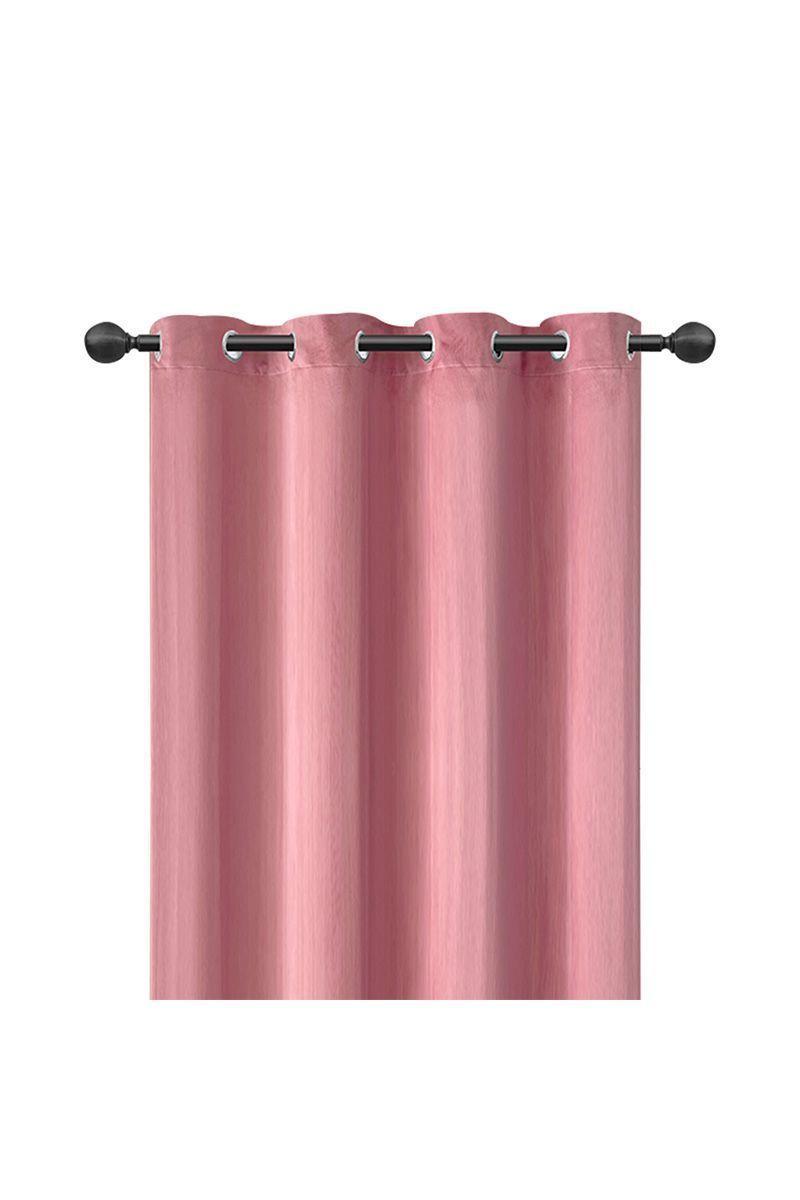 Cortina Velvet 140x200 cm Rosa-0