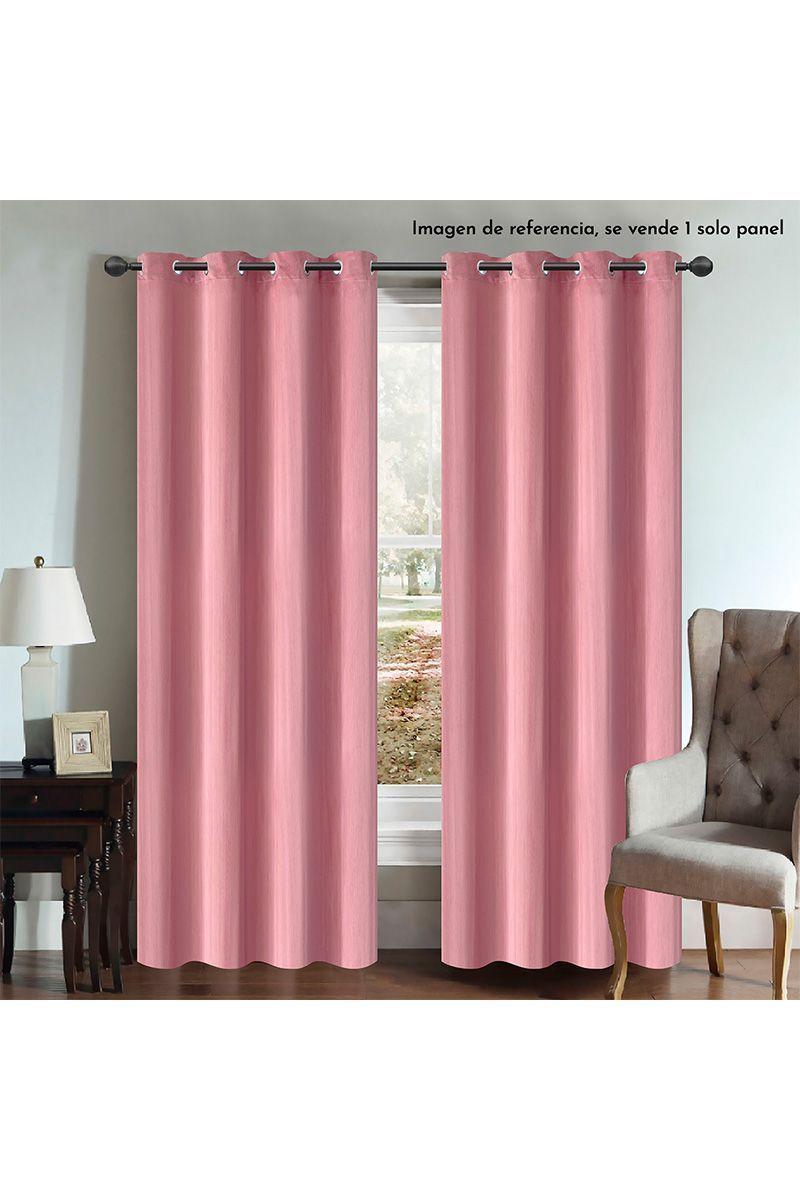 Cortina Velvet 140x200 cm Rosa-1