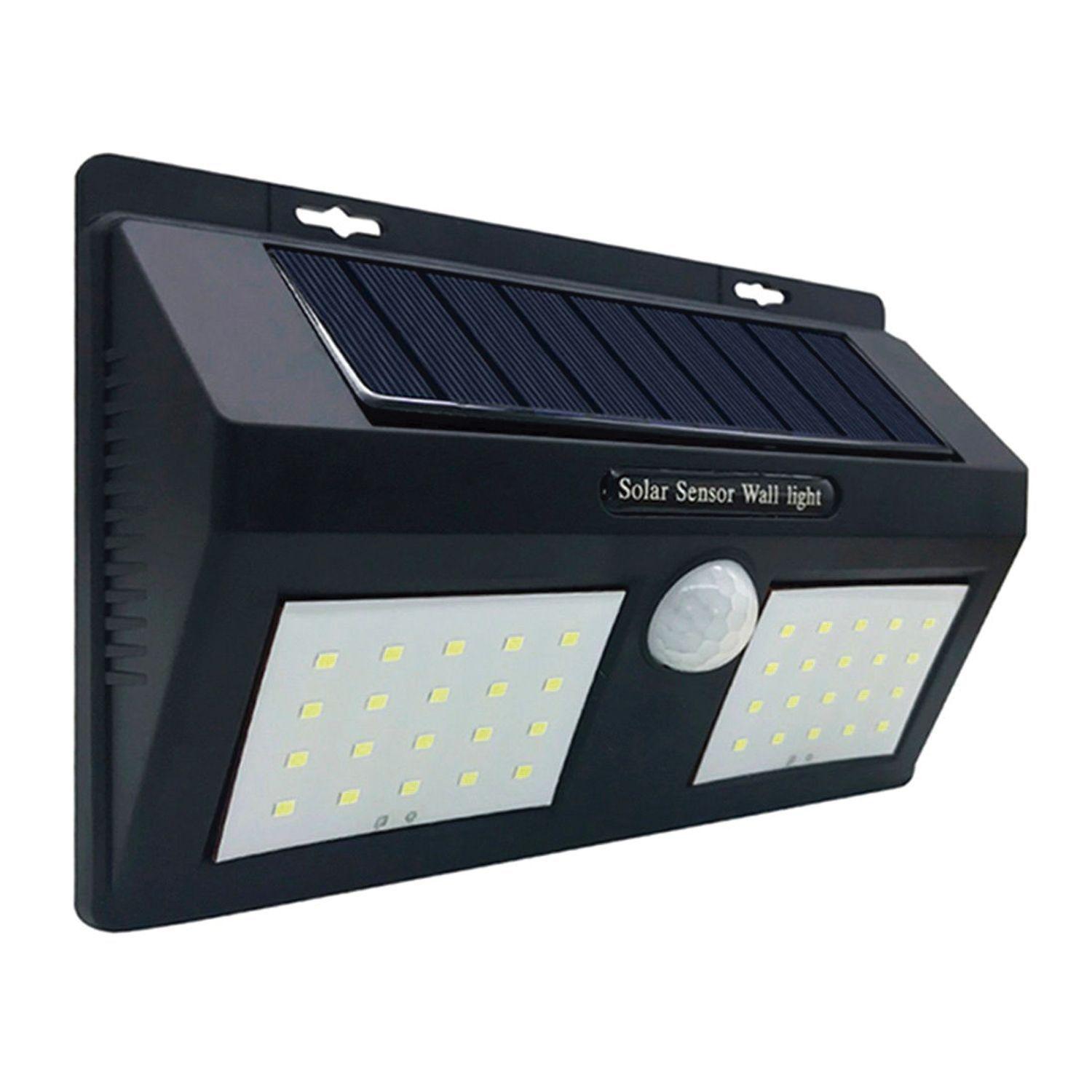 Foco Solar Exterior LED Con Sensor 8W Luz Fría-3