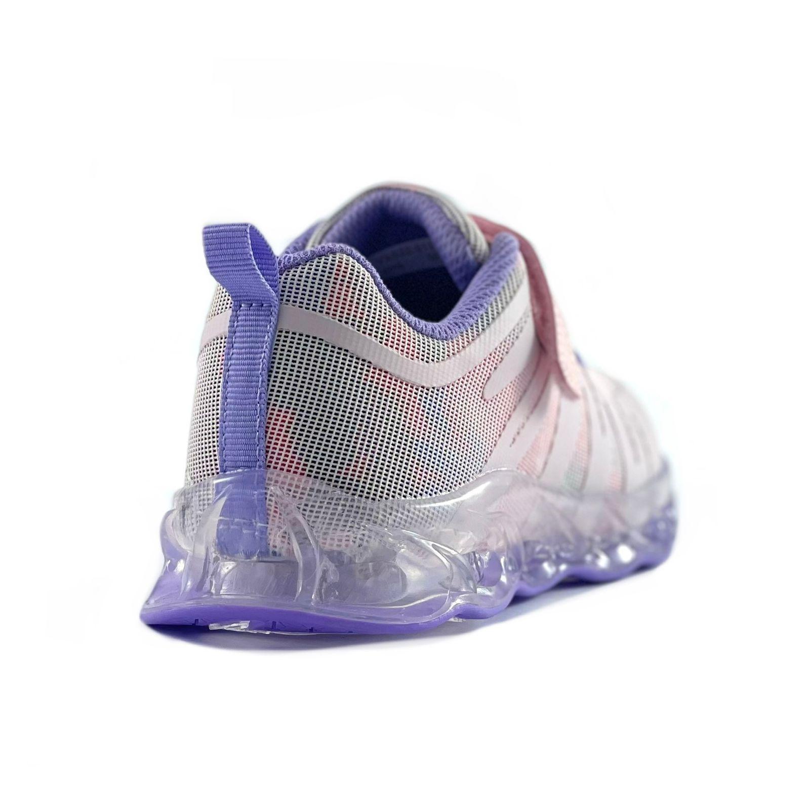 Zapatilla Urbana Niña luces -1