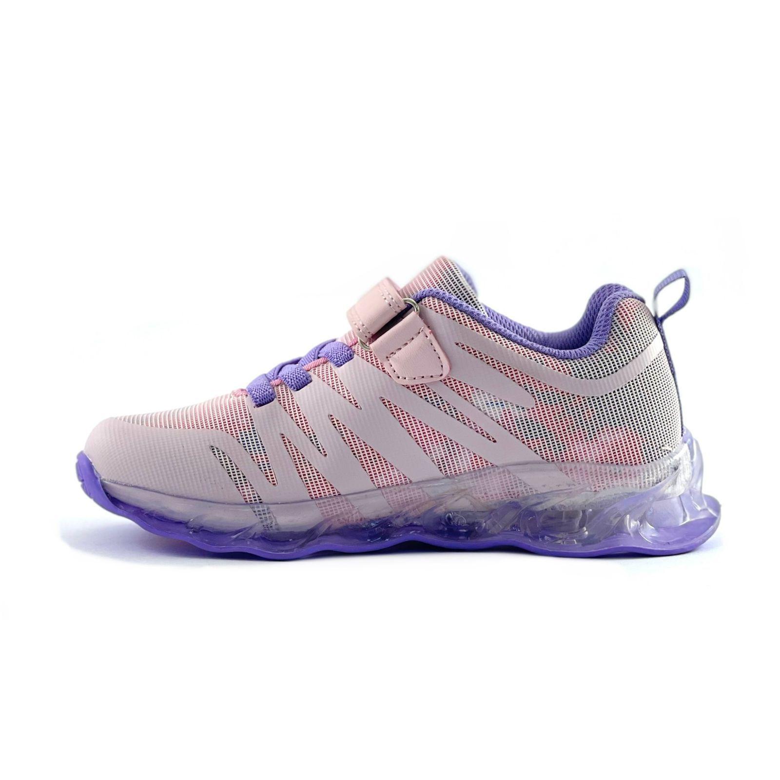Zapatilla Urbana Niña luces -2